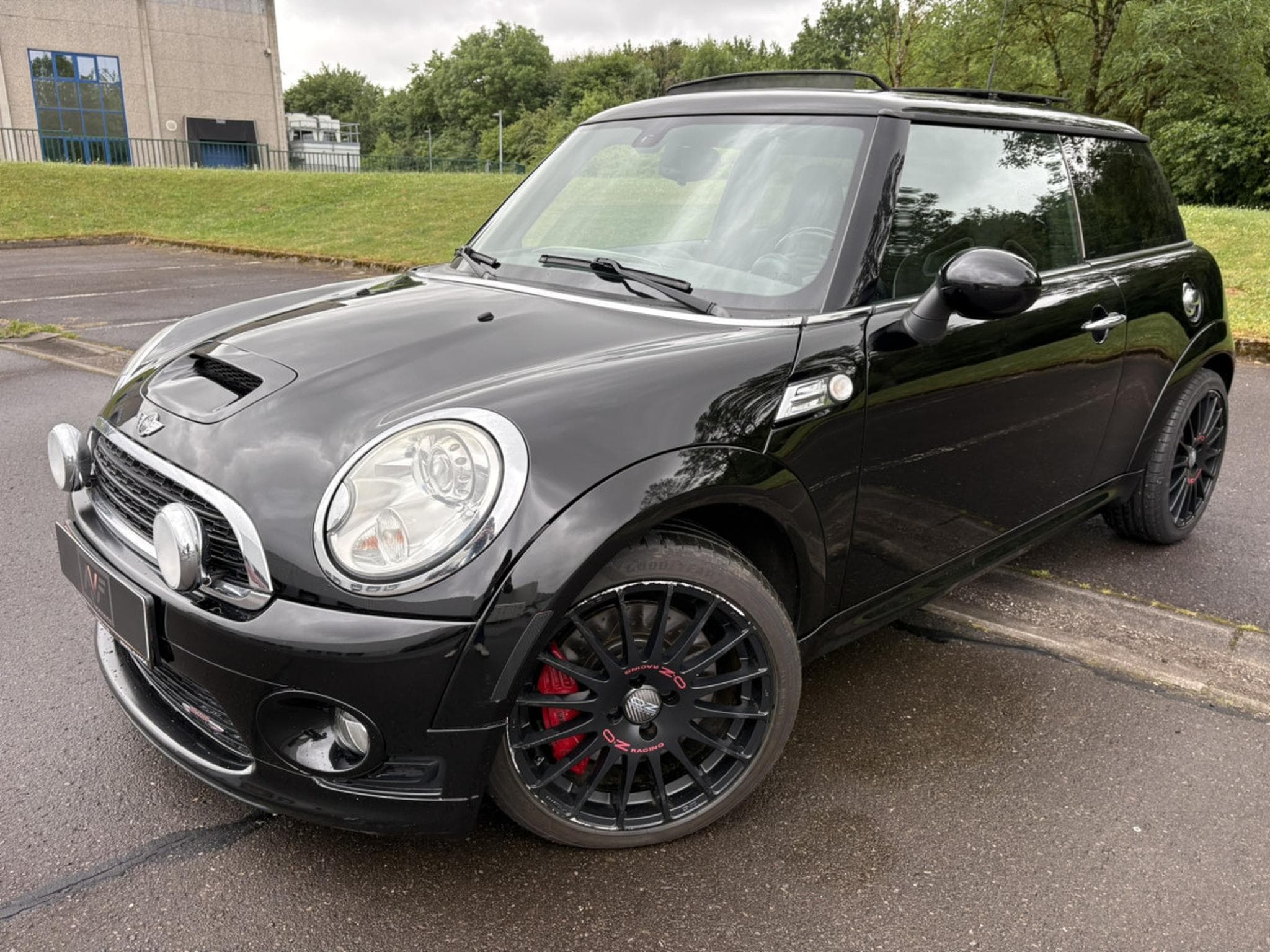 Mini Cooper John Cooper Works R56 - Toit ouvrant - Siège Recaro - Naviga (2008) - Photo 1