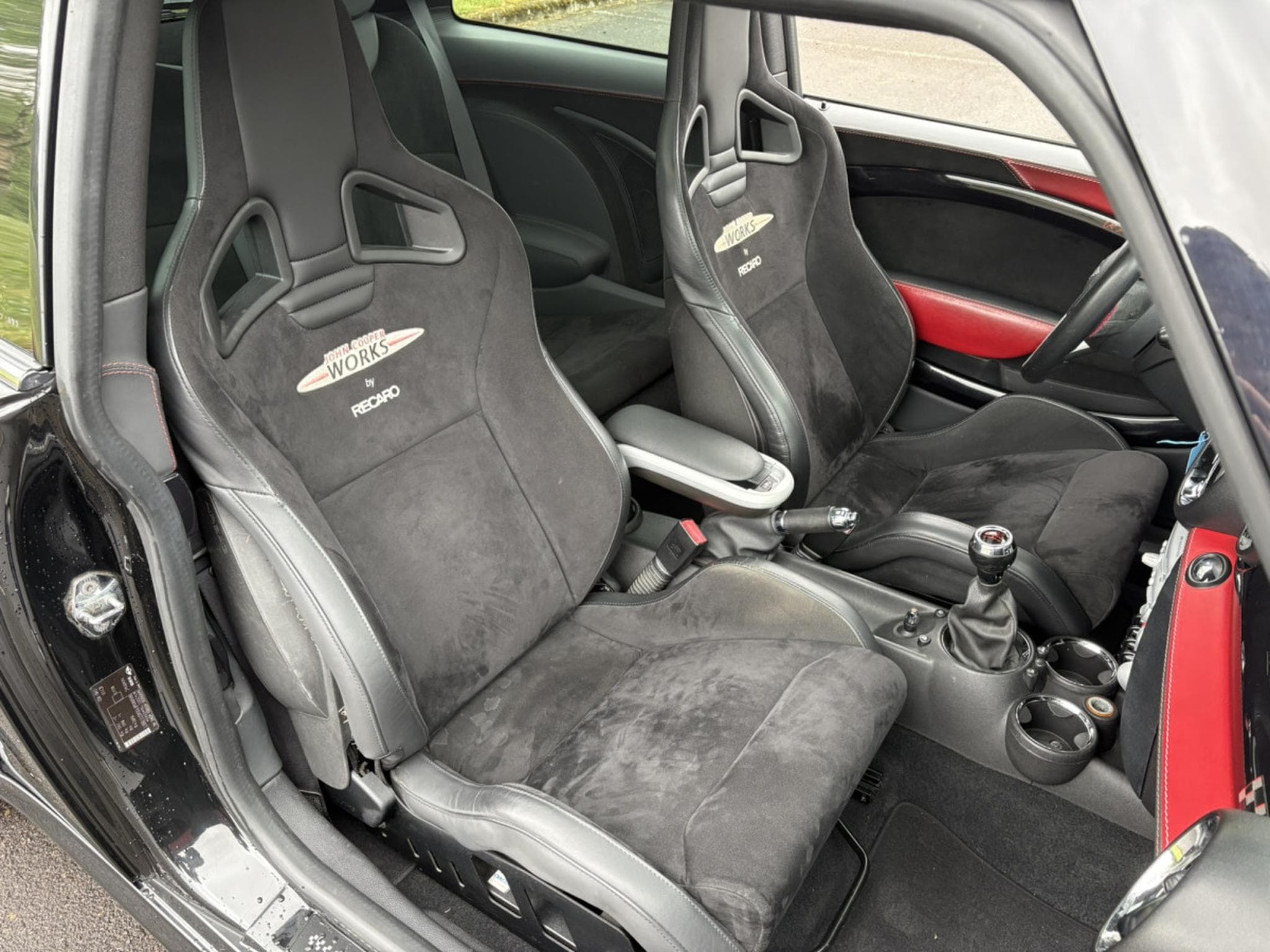 Mini Cooper John Cooper Works R56 - Toit ouvrant - Siège Recaro - Naviga (2008) - Photo 10