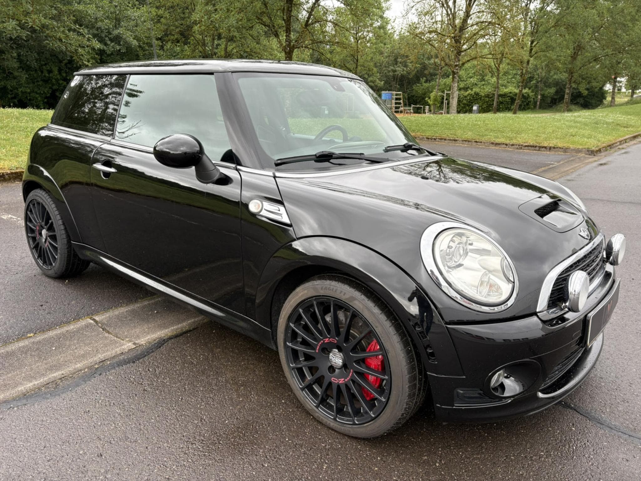 Mini Cooper John Cooper Works R56 - Toit ouvrant - Siège Recaro - Naviga (2008) - Photo 2