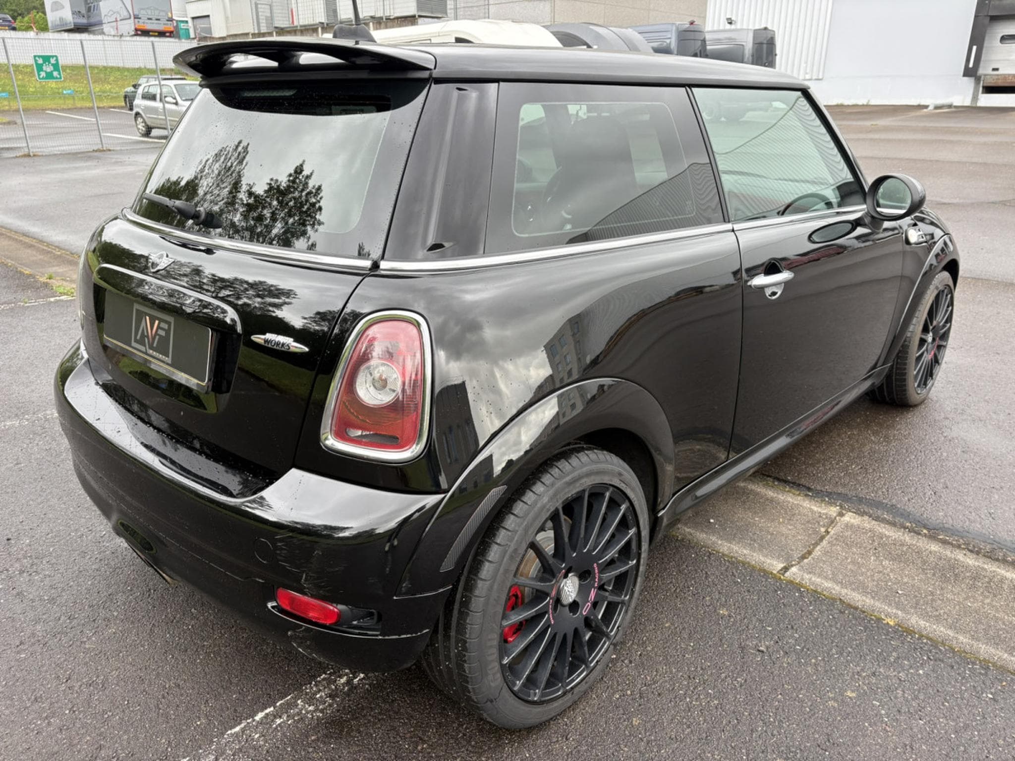Mini Cooper John Cooper Works R56 - Toit ouvrant - Siège Recaro - Naviga (2008) - Photo 5