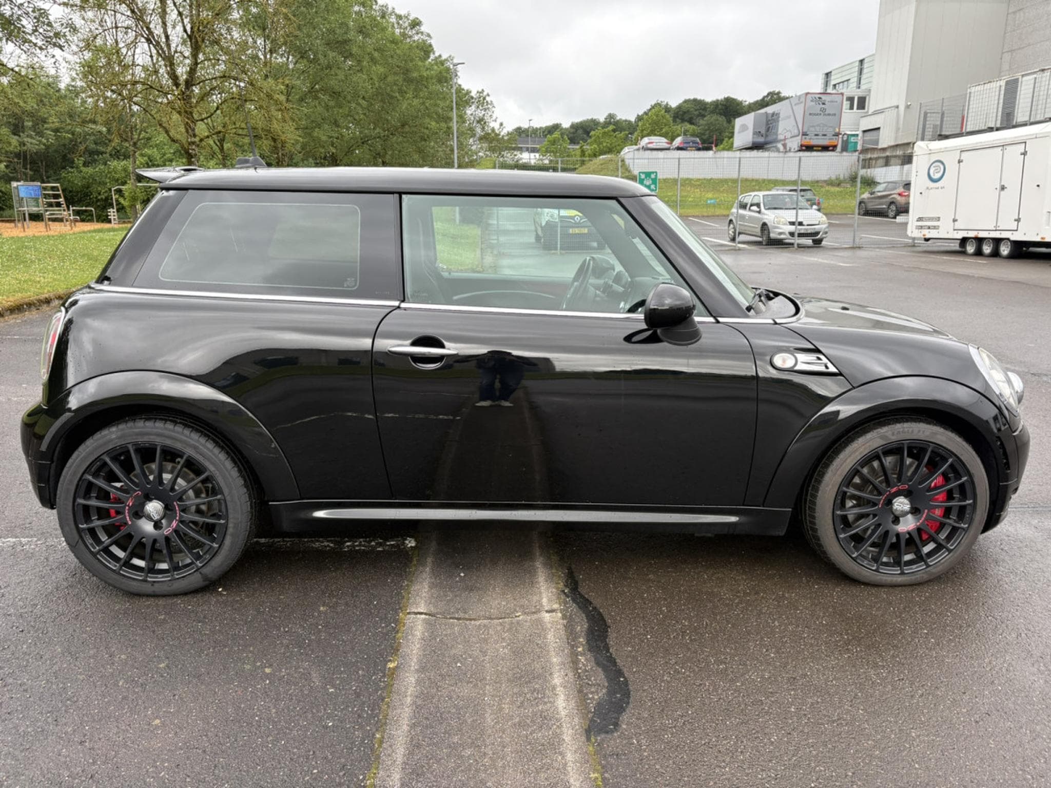 Mini Cooper John Cooper Works R56 - Toit ouvrant - Siège Recaro - Naviga (2008) - Photo 7