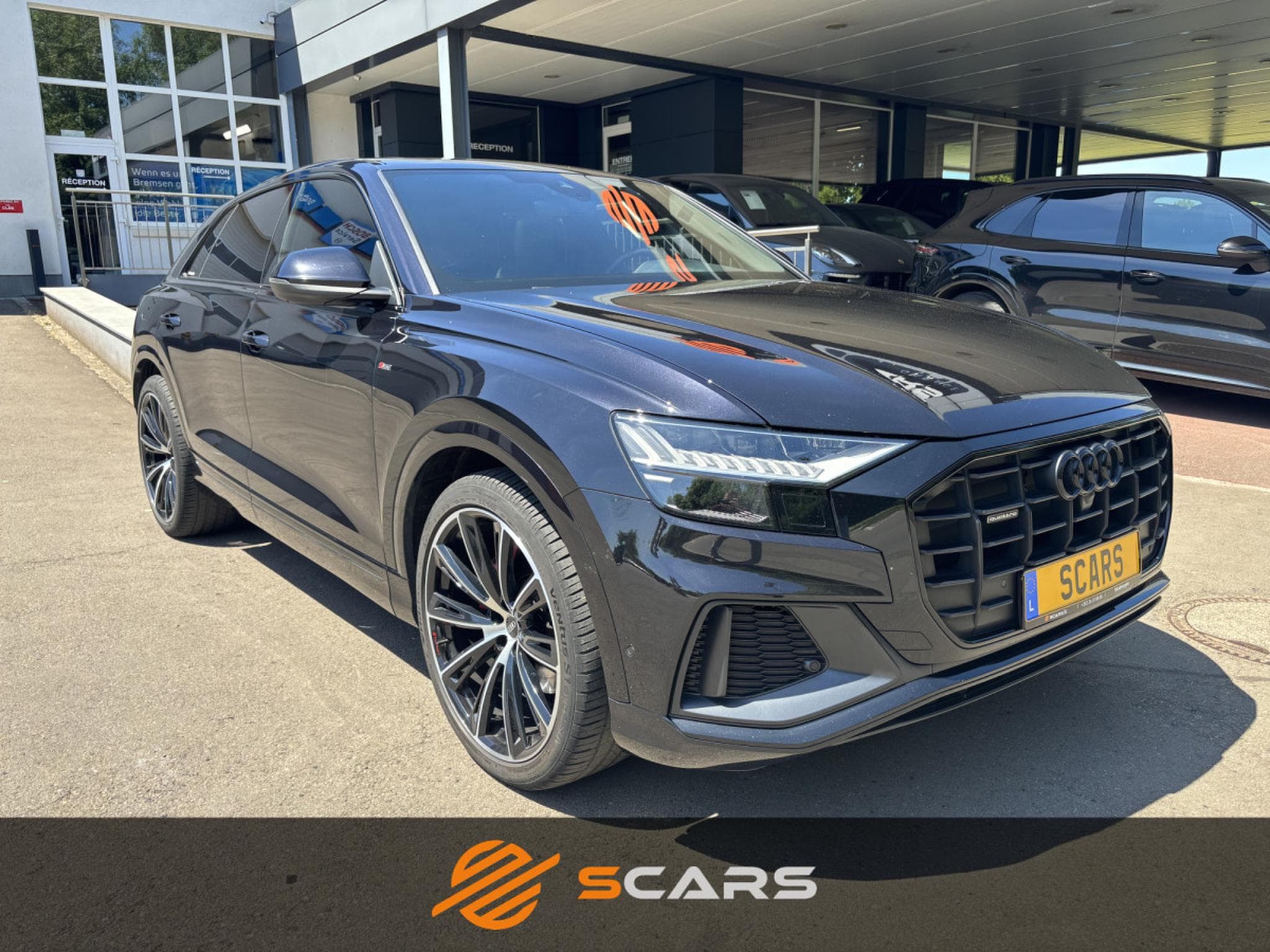 Audi Q8 50Tdi 3x S-Line Quattro 286cv (2021) - Photo 2