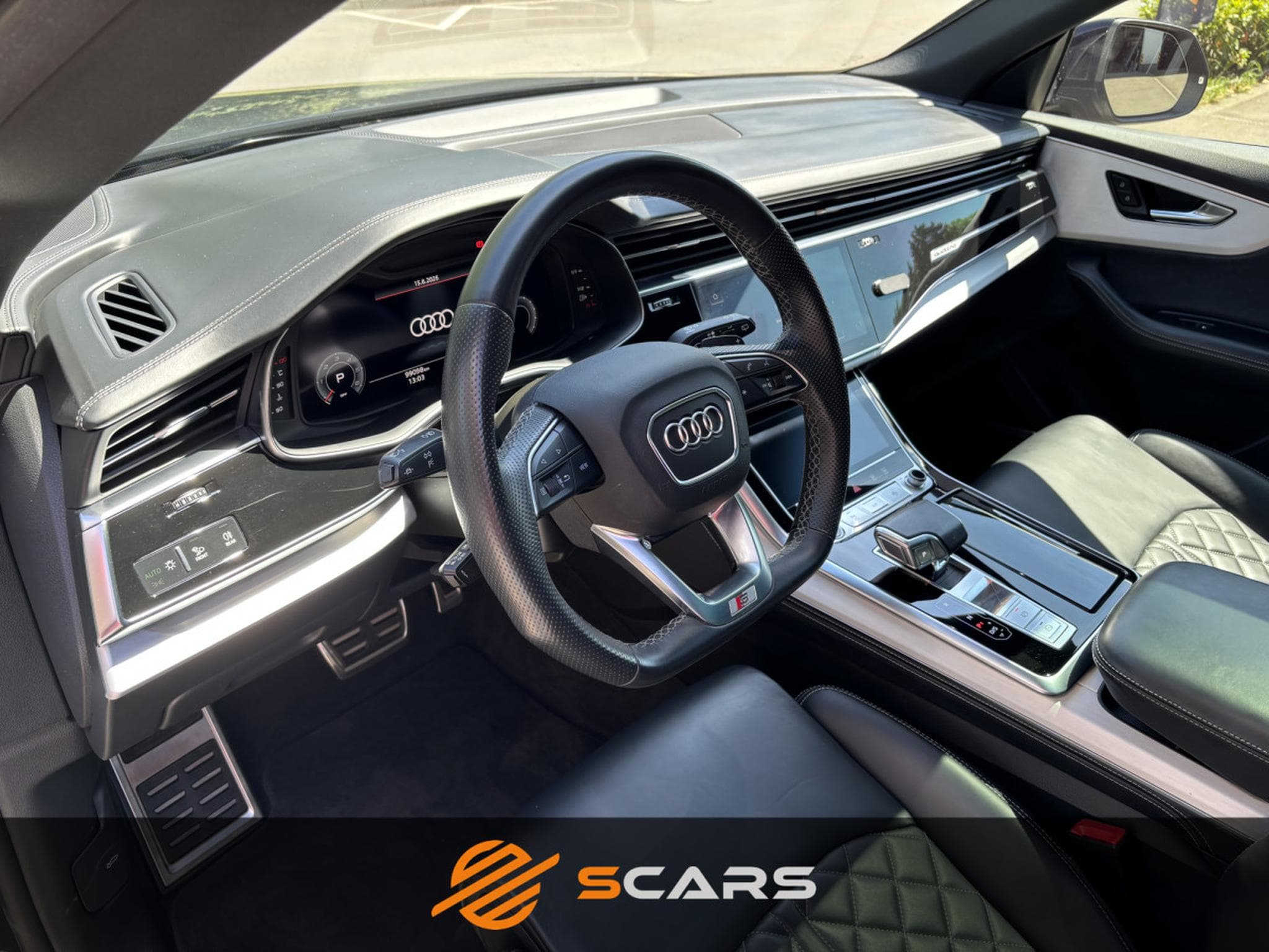Audi Q8 50Tdi 3x S-Line Quattro 286cv (2021) - Photo 22