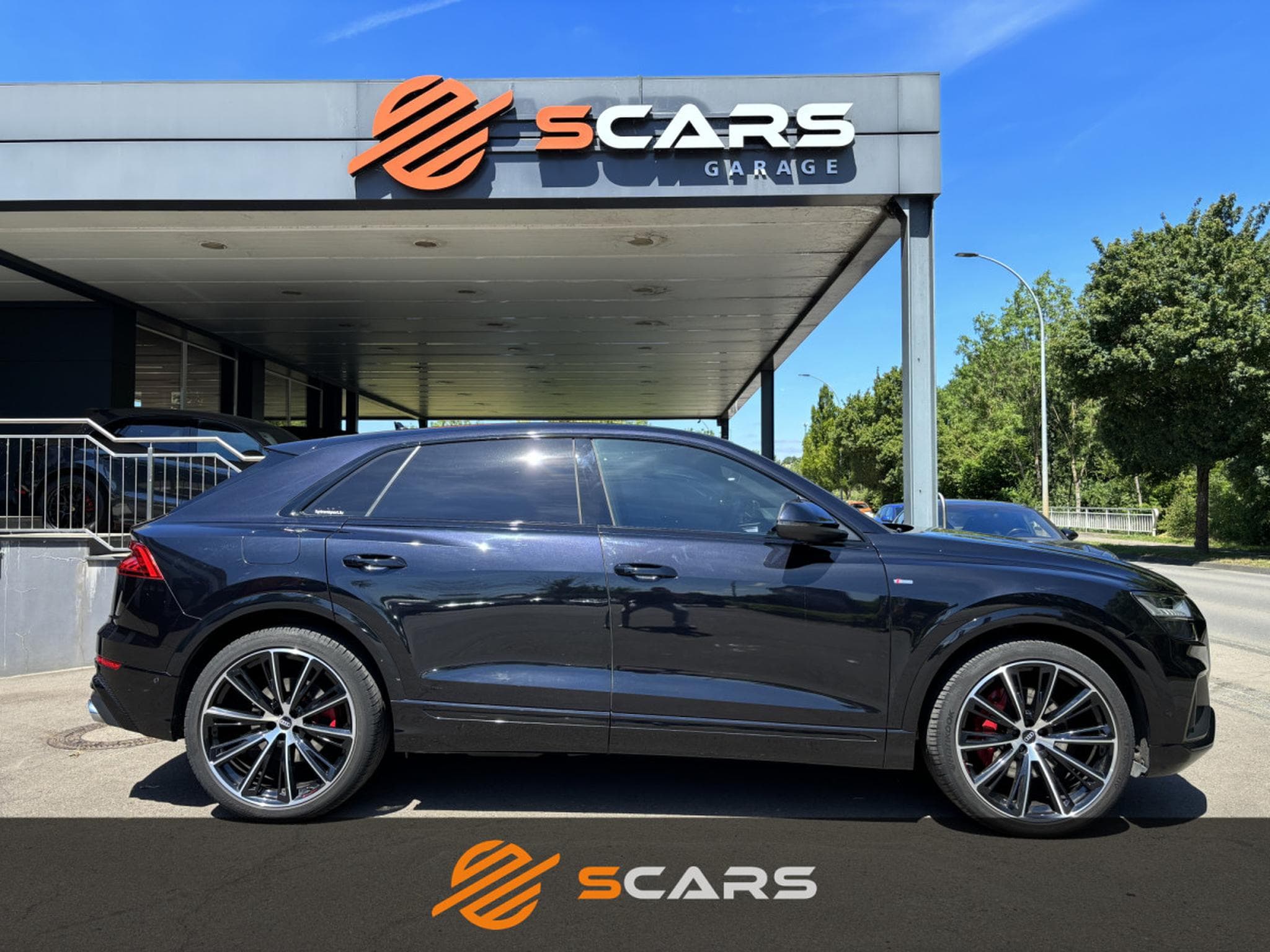Audi Q8 50Tdi 3x S-Line Quattro 286cv (2021) - Photo 3