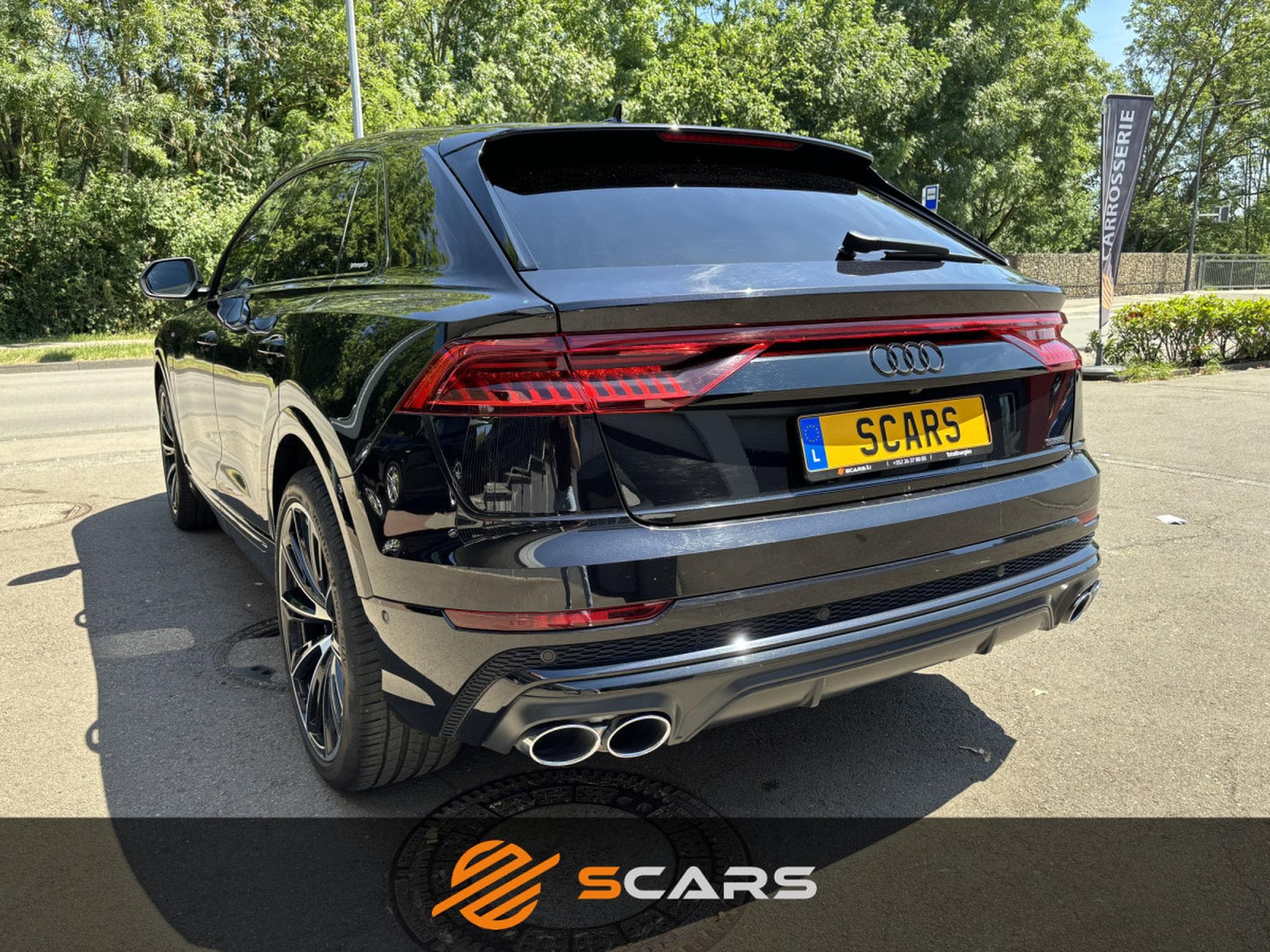 Audi Q8 50Tdi 3x S-Line Quattro 286cv (2021) - Photo 7