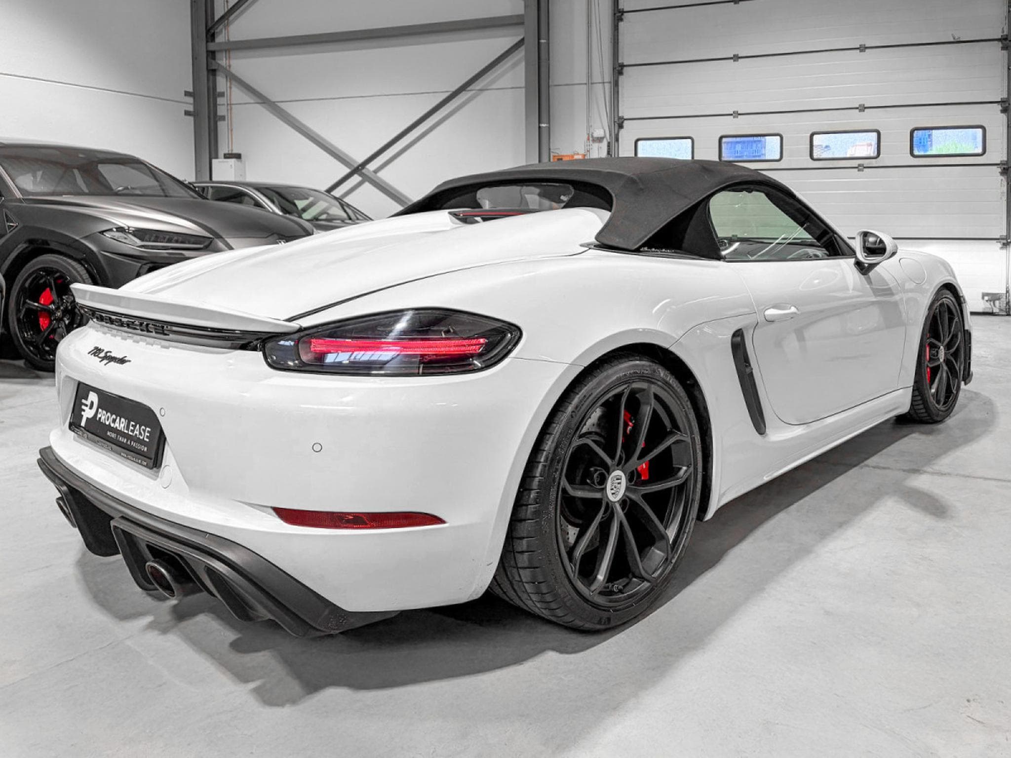 Porsche Boxster 718 Spyder 718 SPYDER/LED/KAMERA/20/CABRIOLET (2022) - Photo 10