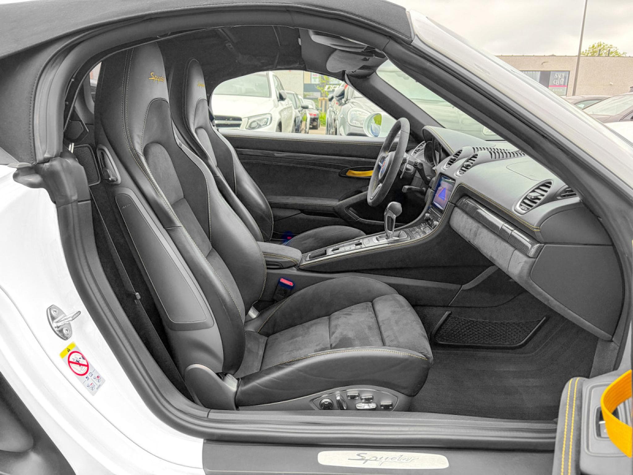 Porsche Boxster 718 Spyder 718 SPYDER/LED/KAMERA/20/CABRIOLET (2022) - Photo 14