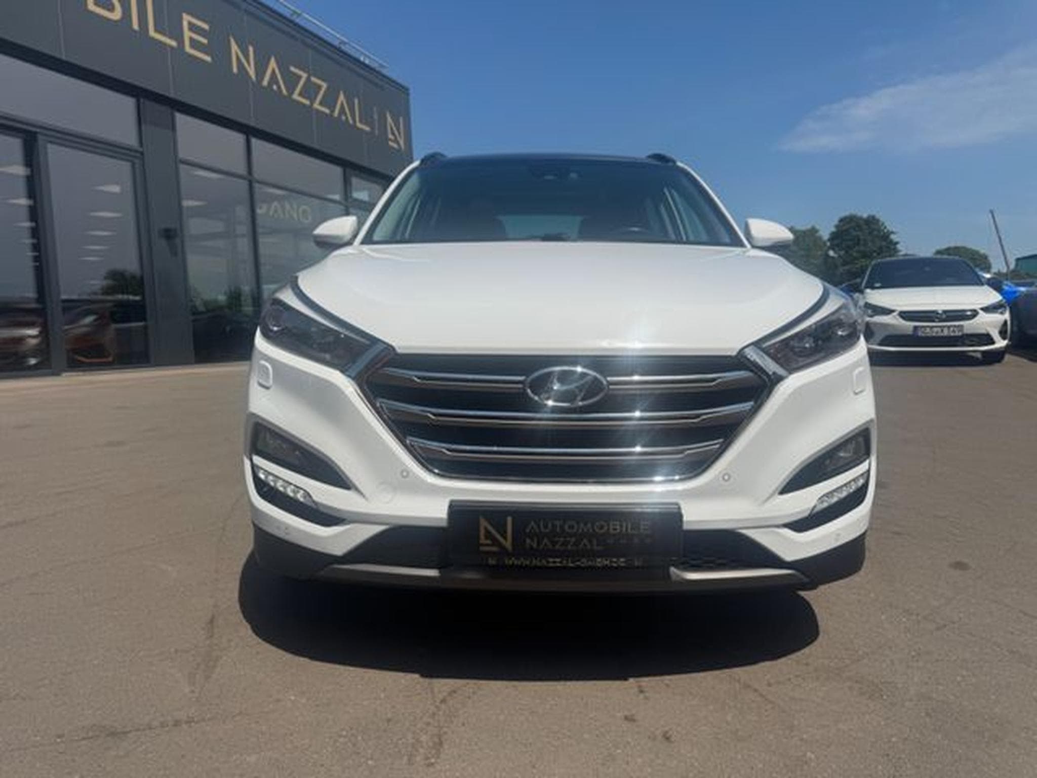 Hyundai TUCSON TUCSON PREMIUM 4WD *1.HD*AUT*LEDER*XENON* (2015) - Photo 3