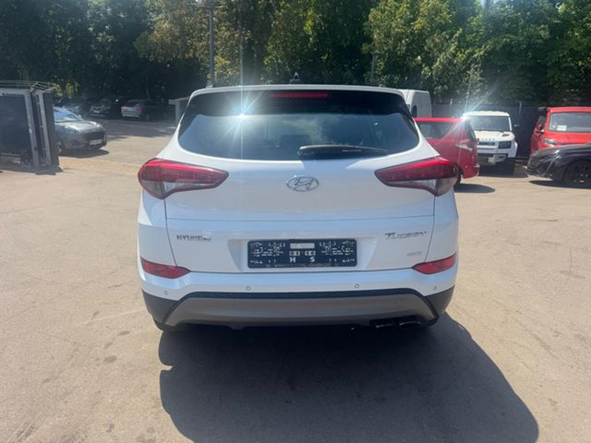 Hyundai TUCSON TUCSON PREMIUM 4WD *1.HD*AUT*LEDER*XENON* (2015) - Photo 7