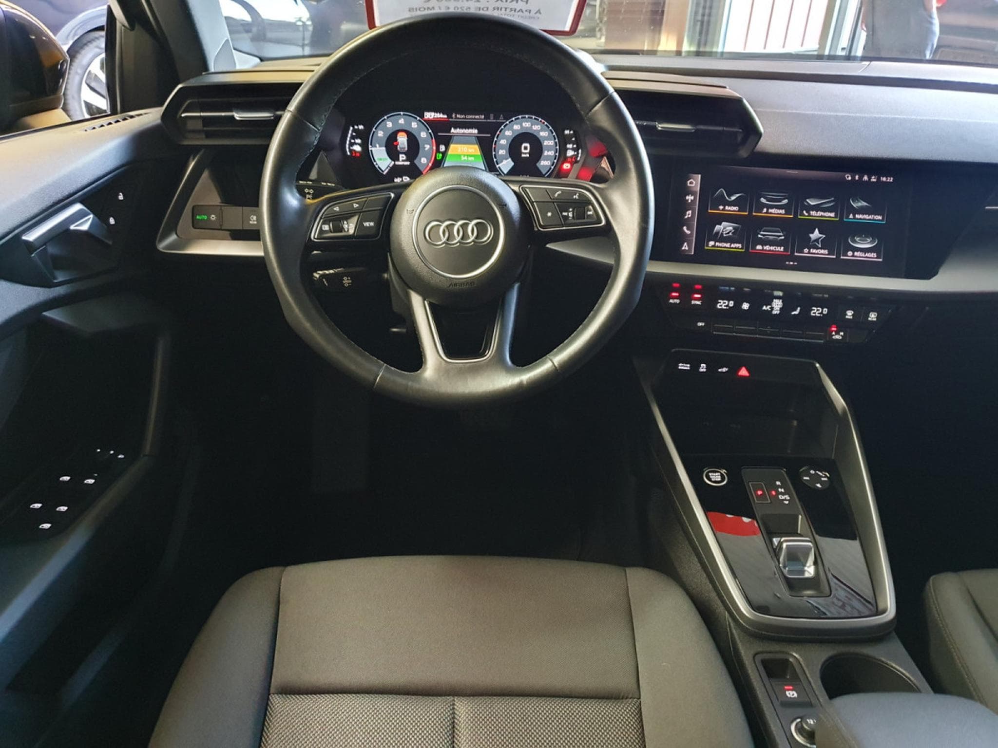 Audi A3 40TFSIe Hybride (2021) - Photo 9