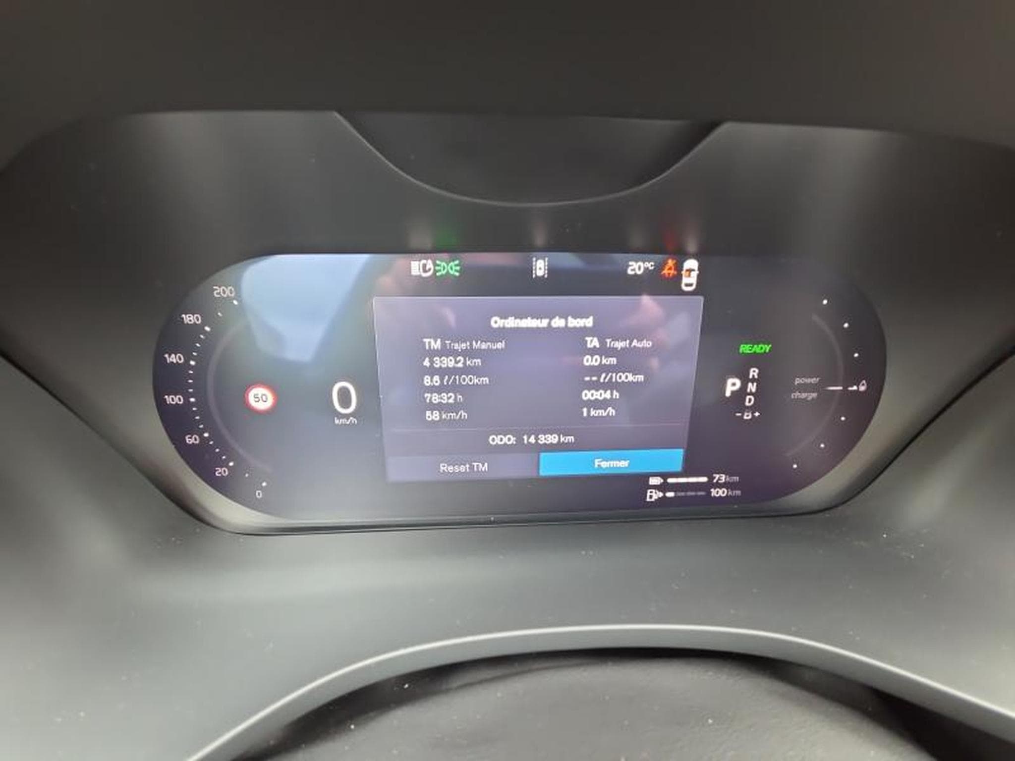 Volvo XC60 T6 Plus Dark / Hybride KIT HIVER (2025) - Photo 18