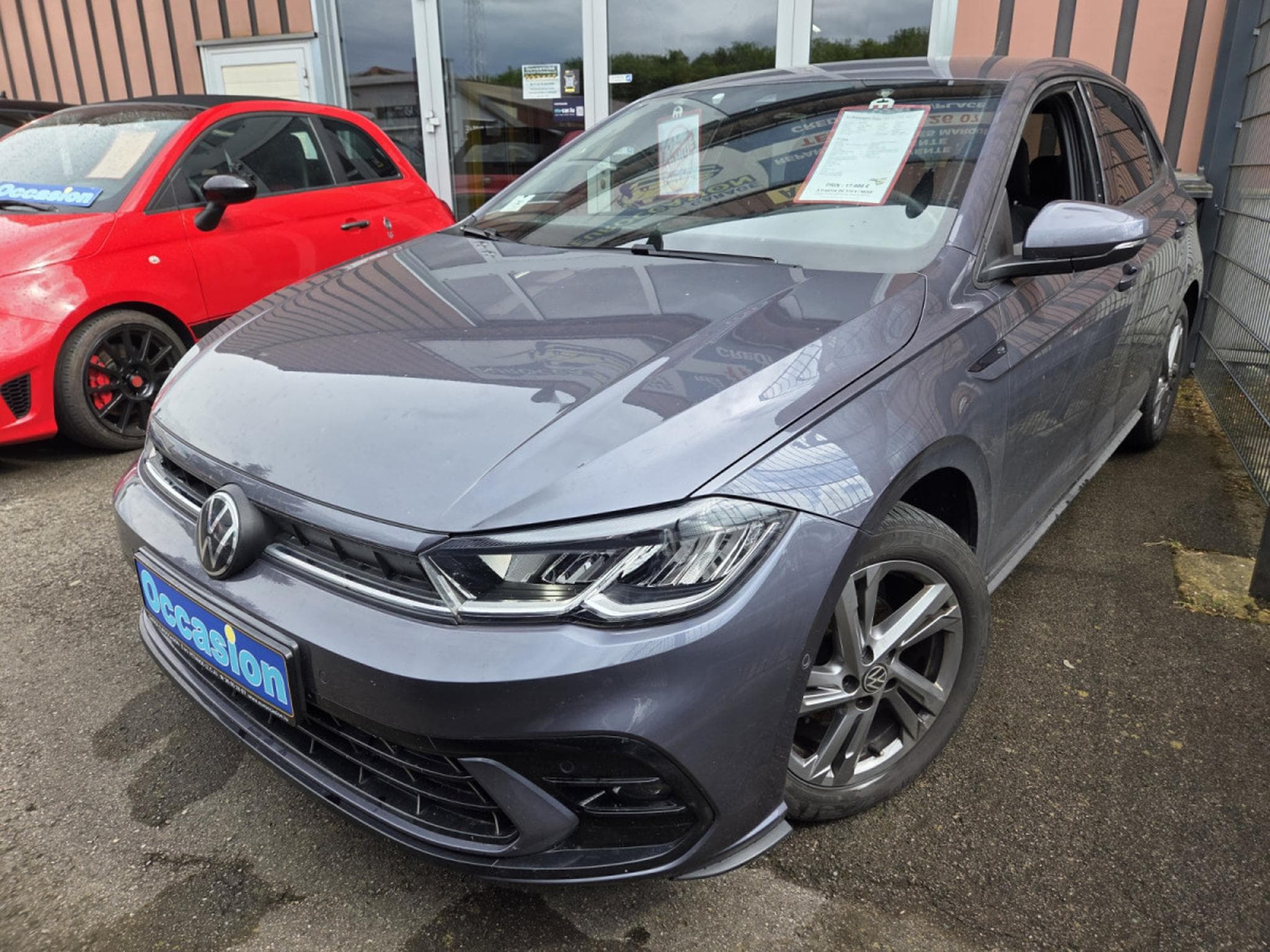 VW Polo TSI R-LINE 95CV (2023) - Photo 1