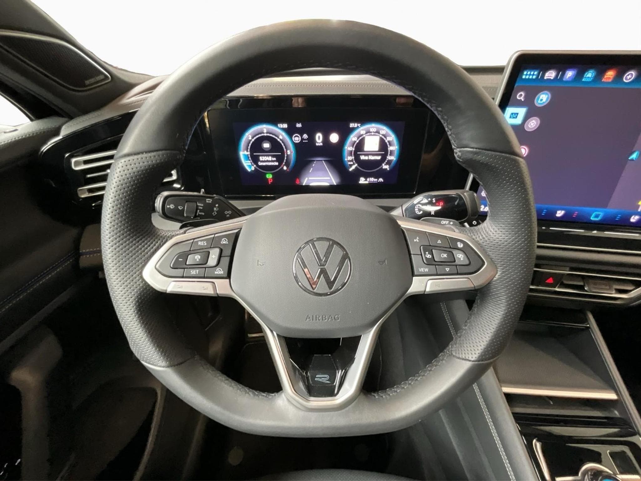 VW Tiguan R-Line+DSG+Black-Style+4M+Pano+AHK+IQ-Drive (2025) - Photo 10