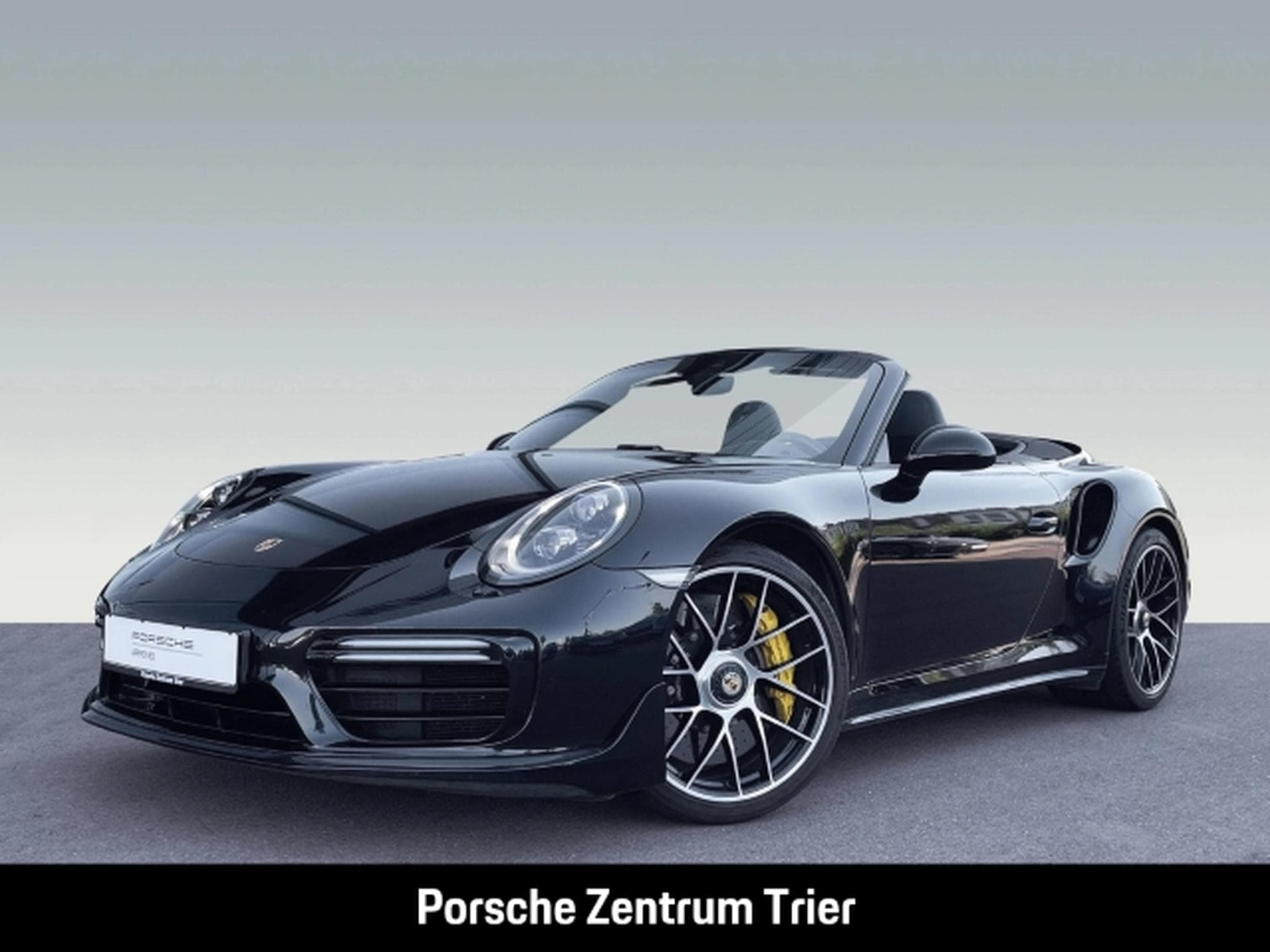 Porsche 991 Turbo S Cabriolet Liftsystem-VA 54.800km (2016) - Photo 1