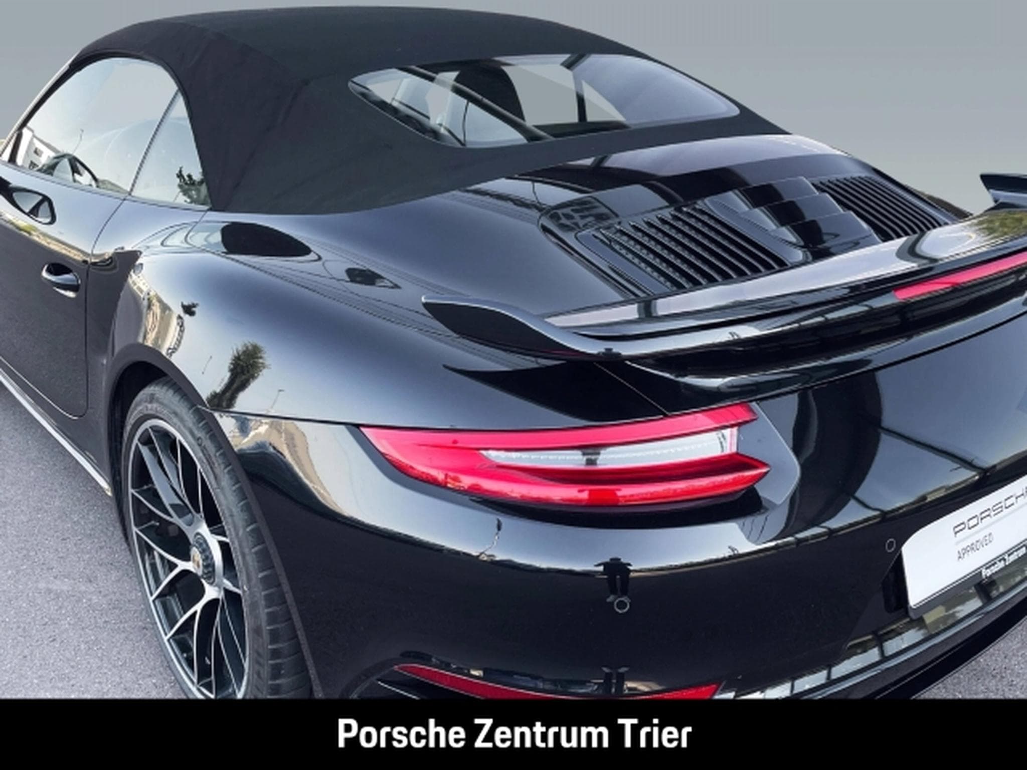 Porsche 991 Turbo S Cabriolet Liftsystem-VA 54.800km (2016) - Photo 10