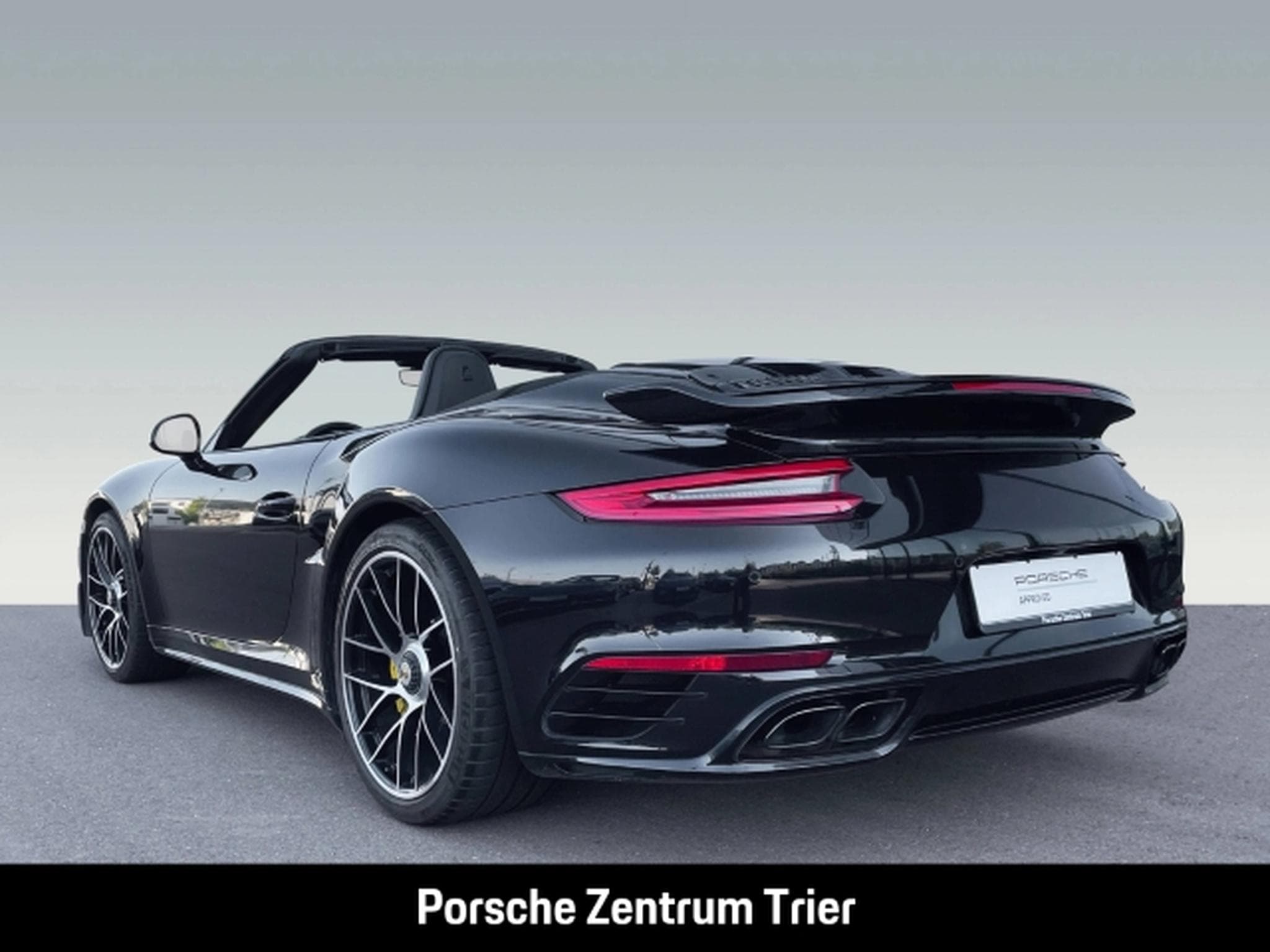 Porsche 991 Turbo S Cabriolet Liftsystem-VA 54.800km (2016) - Photo 3