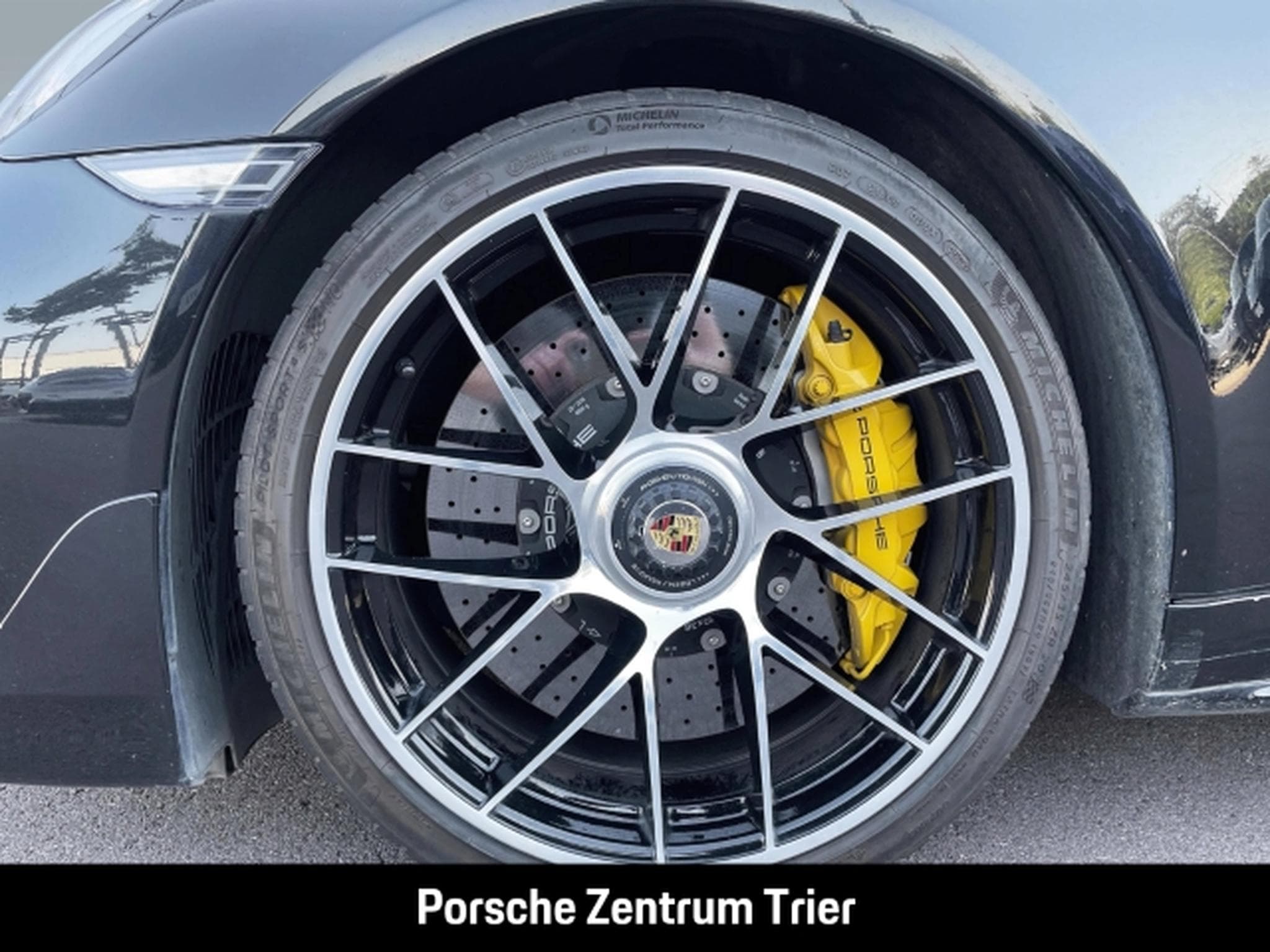 Porsche 991 Turbo S Cabriolet Liftsystem-VA 54.800km (2016) - Photo 8