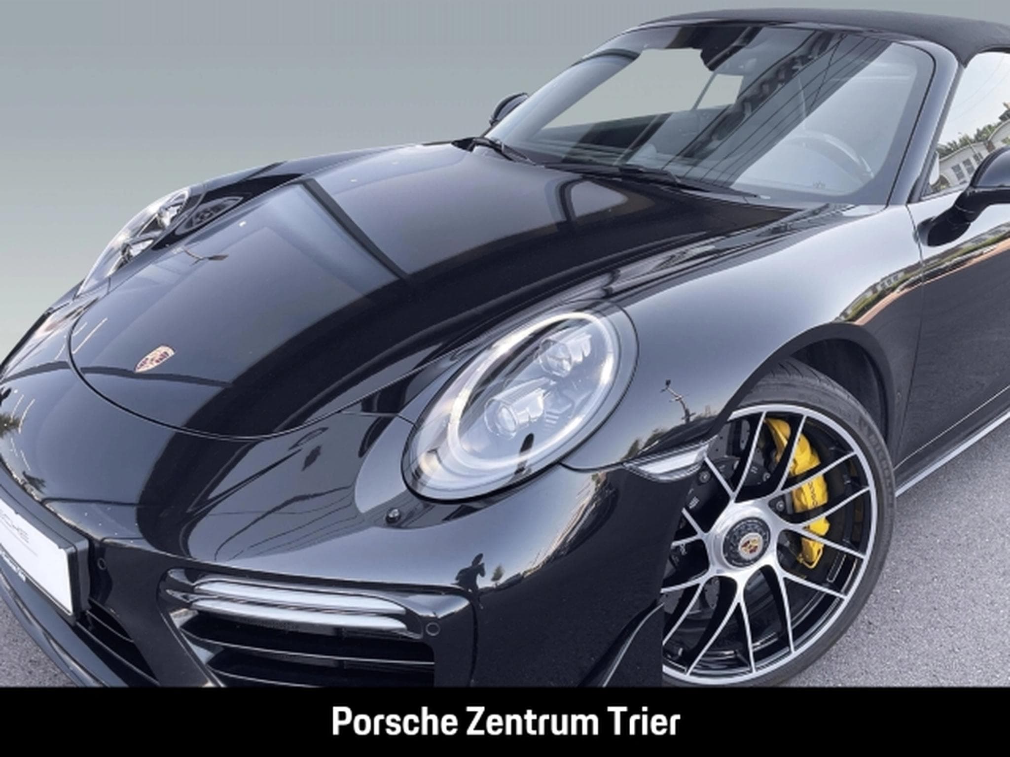 Porsche 991 Turbo S Cabriolet Liftsystem-VA 54.800km (2016) - Photo 9