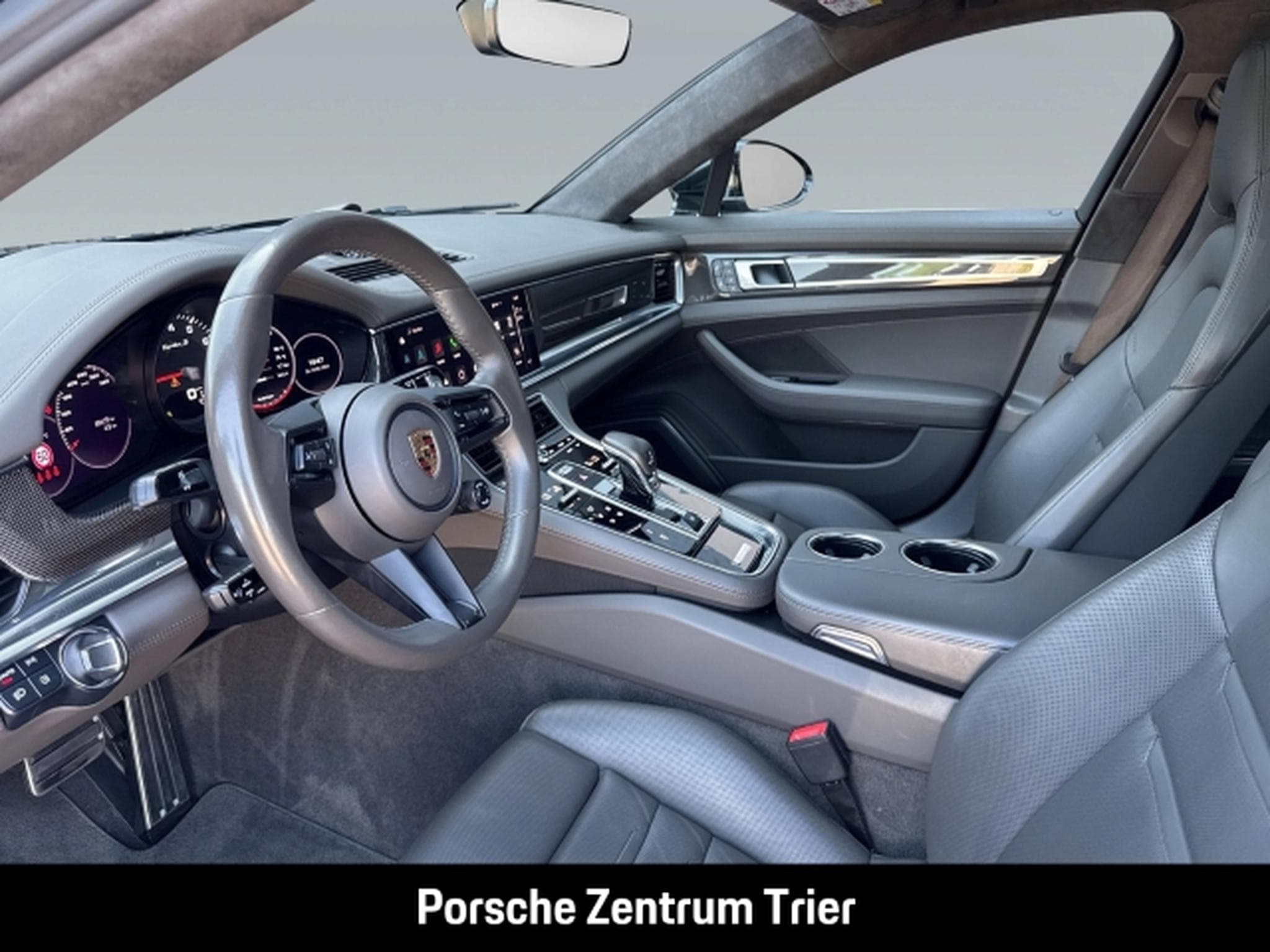 Porsche Panamera S Soft-Close Surround-View PCCB (2022) - Photo 4