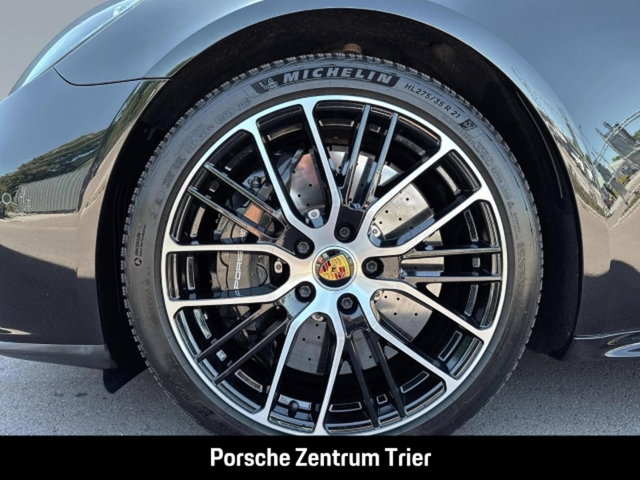 Porsche Panamera S Soft-Close Surround-View PCCB (2022) - Photo 8