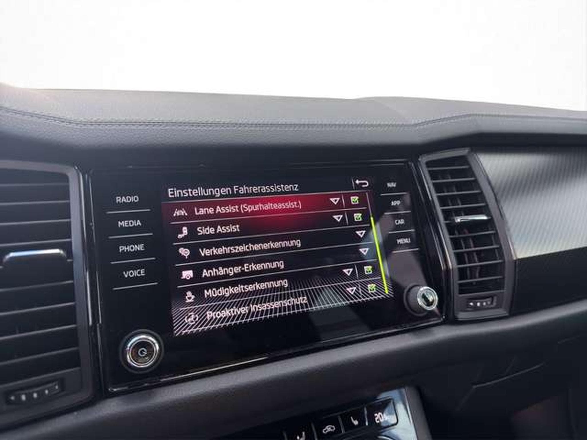 Skoda Kodiaq Sportline 4x4/7-Sitze/ACC/Side-Assist/Nav (2023) - Photo 22