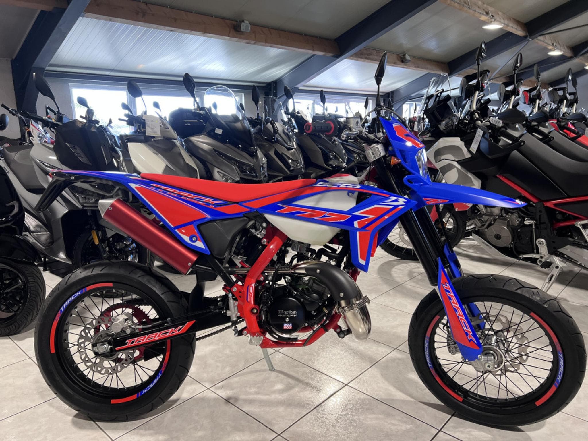 Beta RR Motard 50 TRACK (2026) - Photo 1