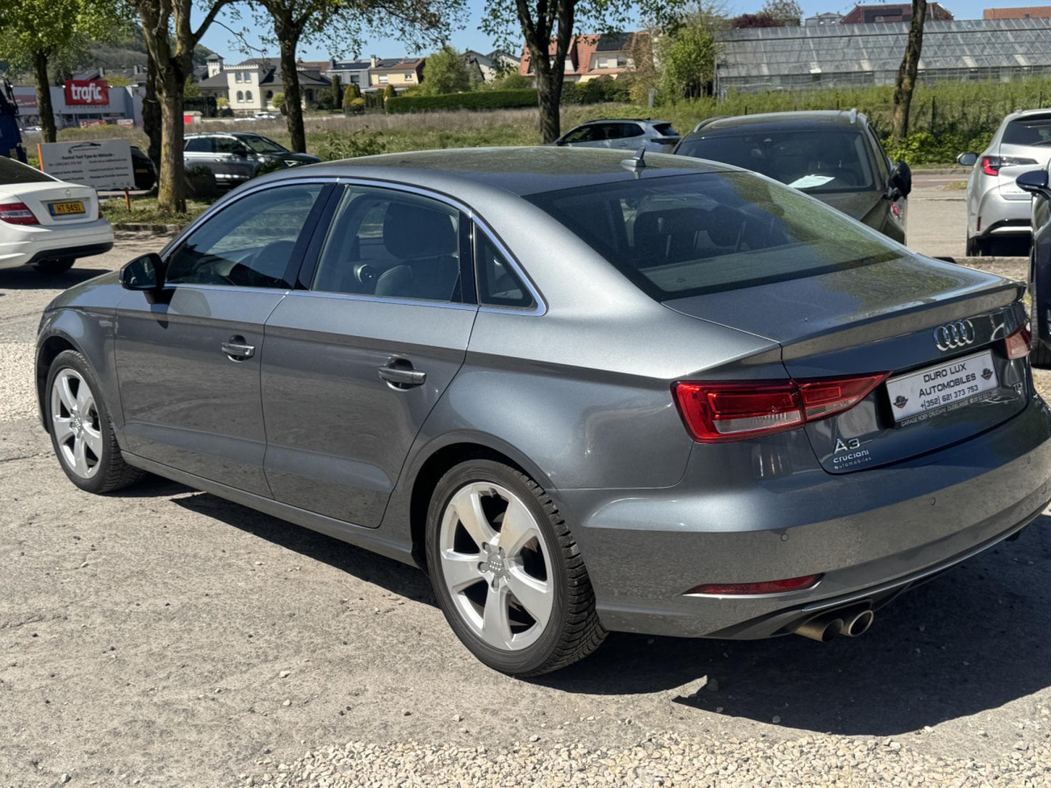 Audi A3 2.0 tdi 150ch automatique 1-prop (2016) - Photo 4
