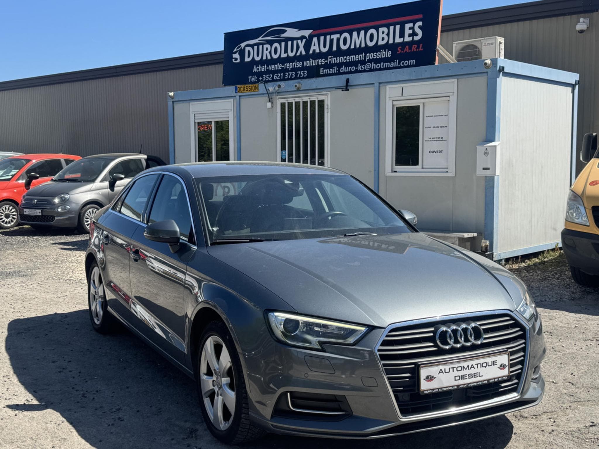Audi A3 2.0 tdi 150ch automatique 1-prop (2016) - Photo 5