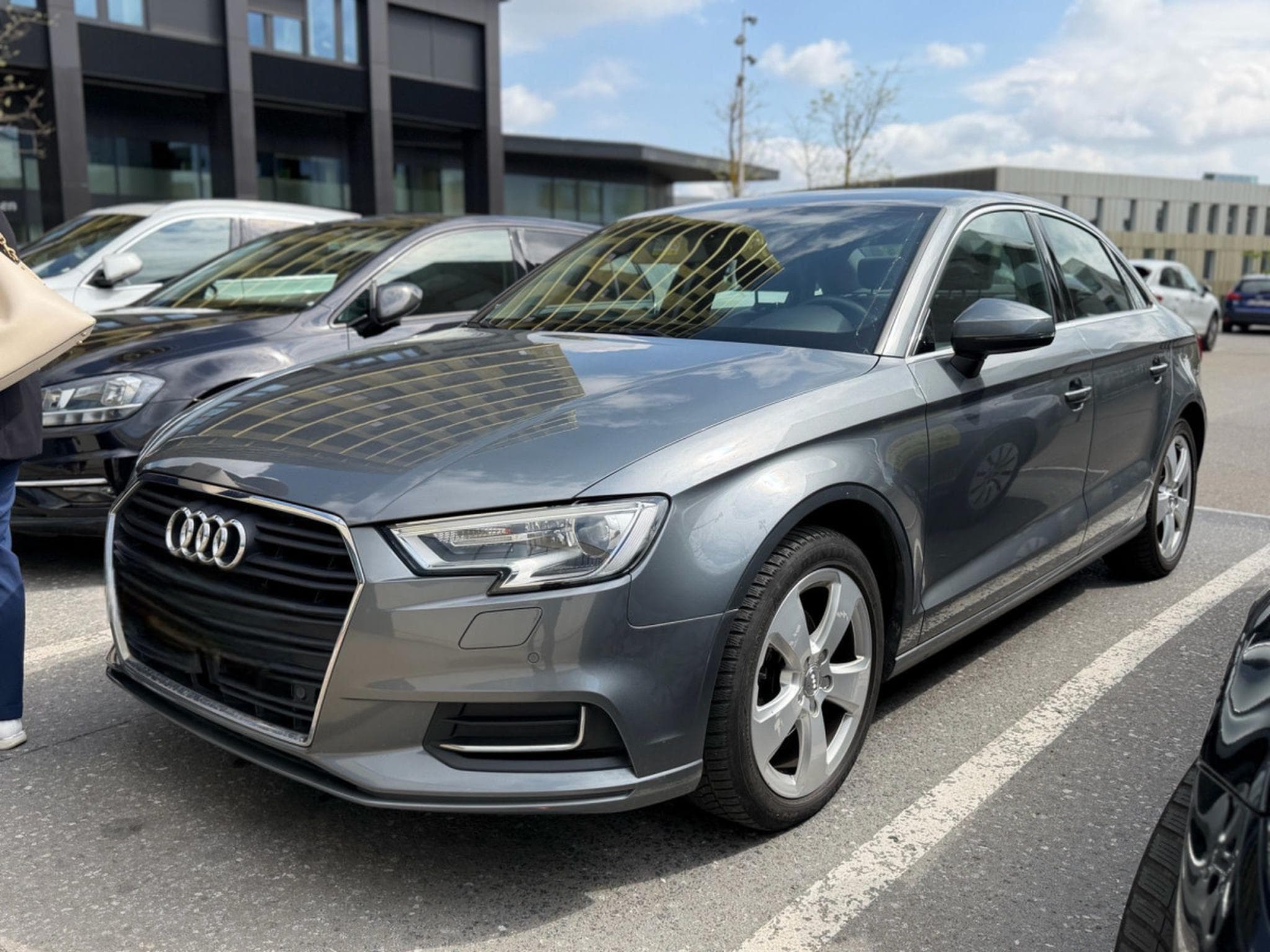 Audi A3 2.0 tdi 150ch automatique 1-prop (2016) - Photo 6