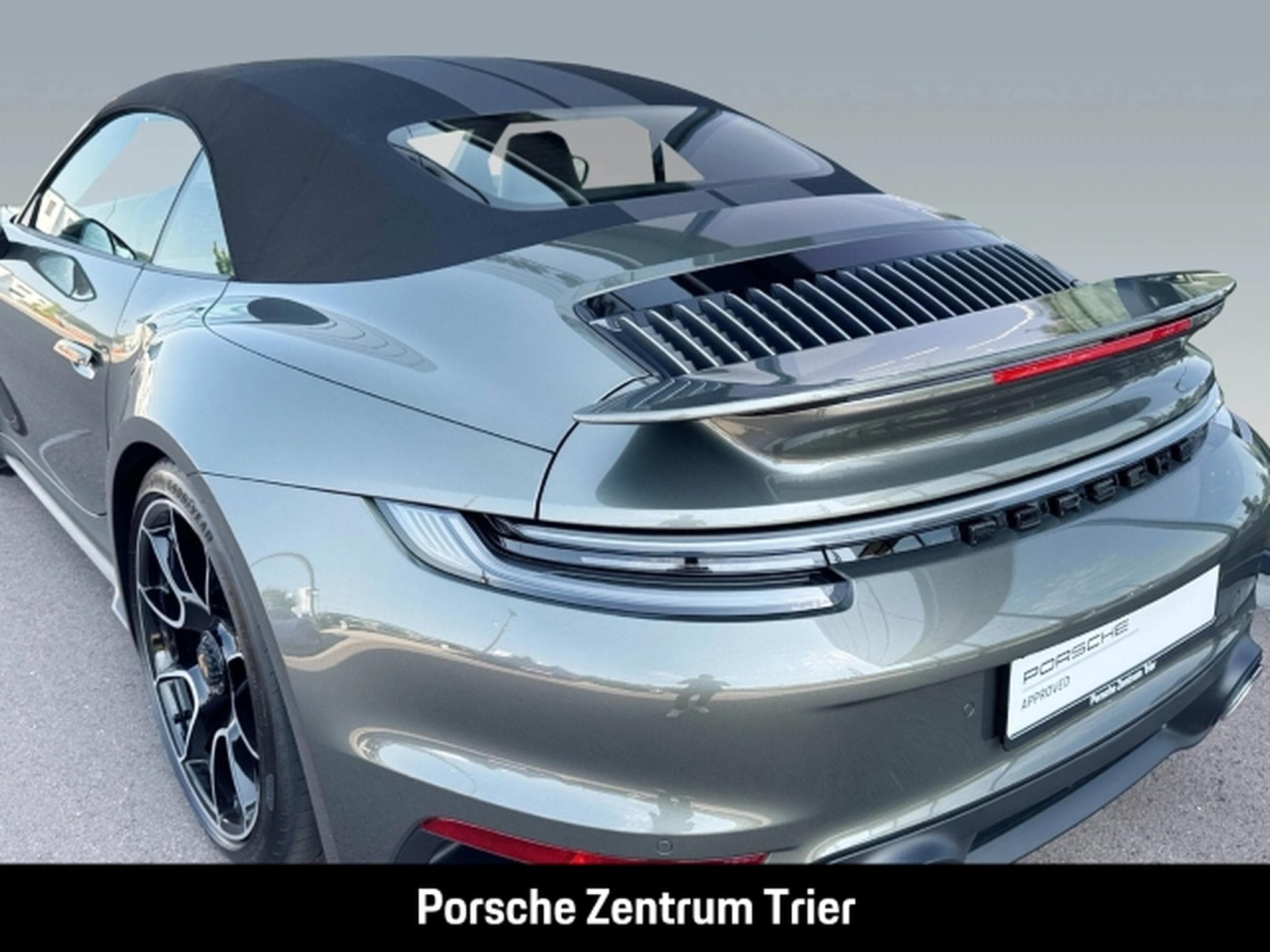 Porsche Turbo Cabriolet Liftsystem-VA Sportabgas (2023) - Photo 10