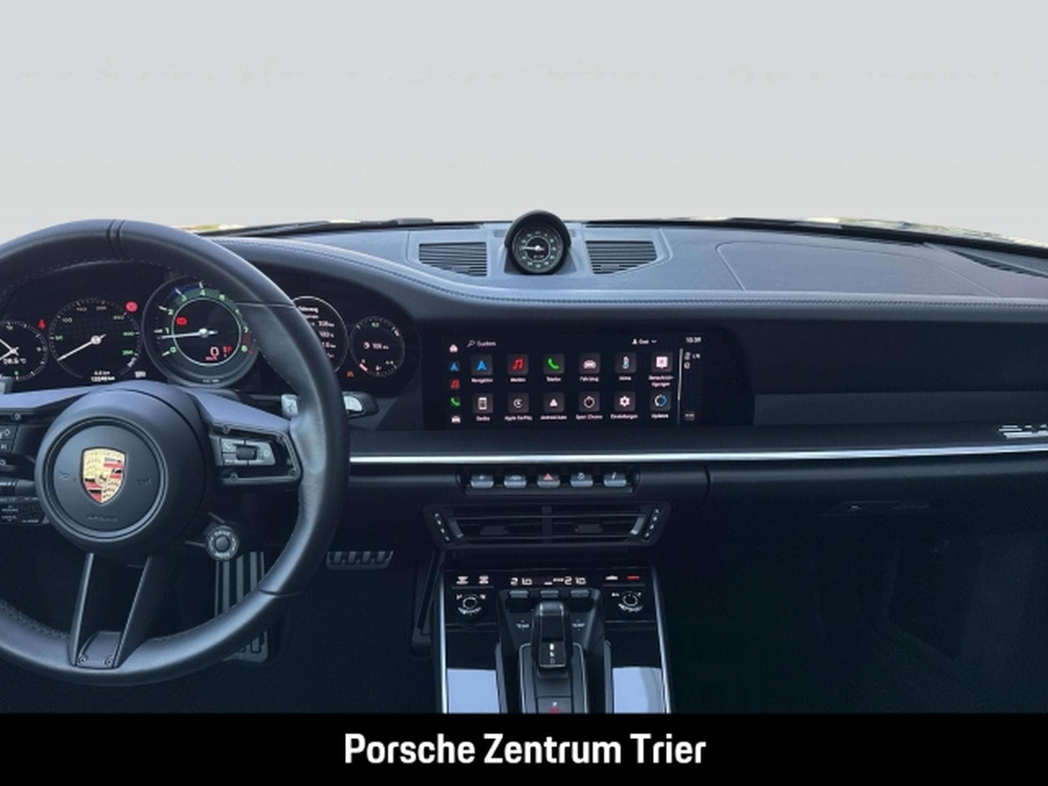 Porsche Turbo Cabriolet Liftsystem-VA Sportabgas (2023) - Photo 14