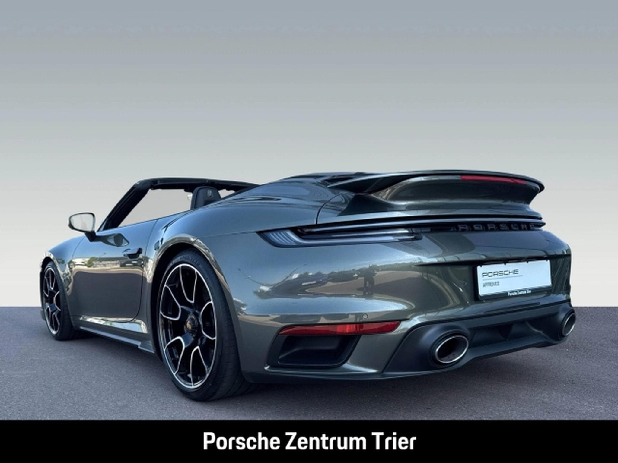 Porsche Turbo Cabriolet Liftsystem-VA Sportabgas (2023) - Photo 3