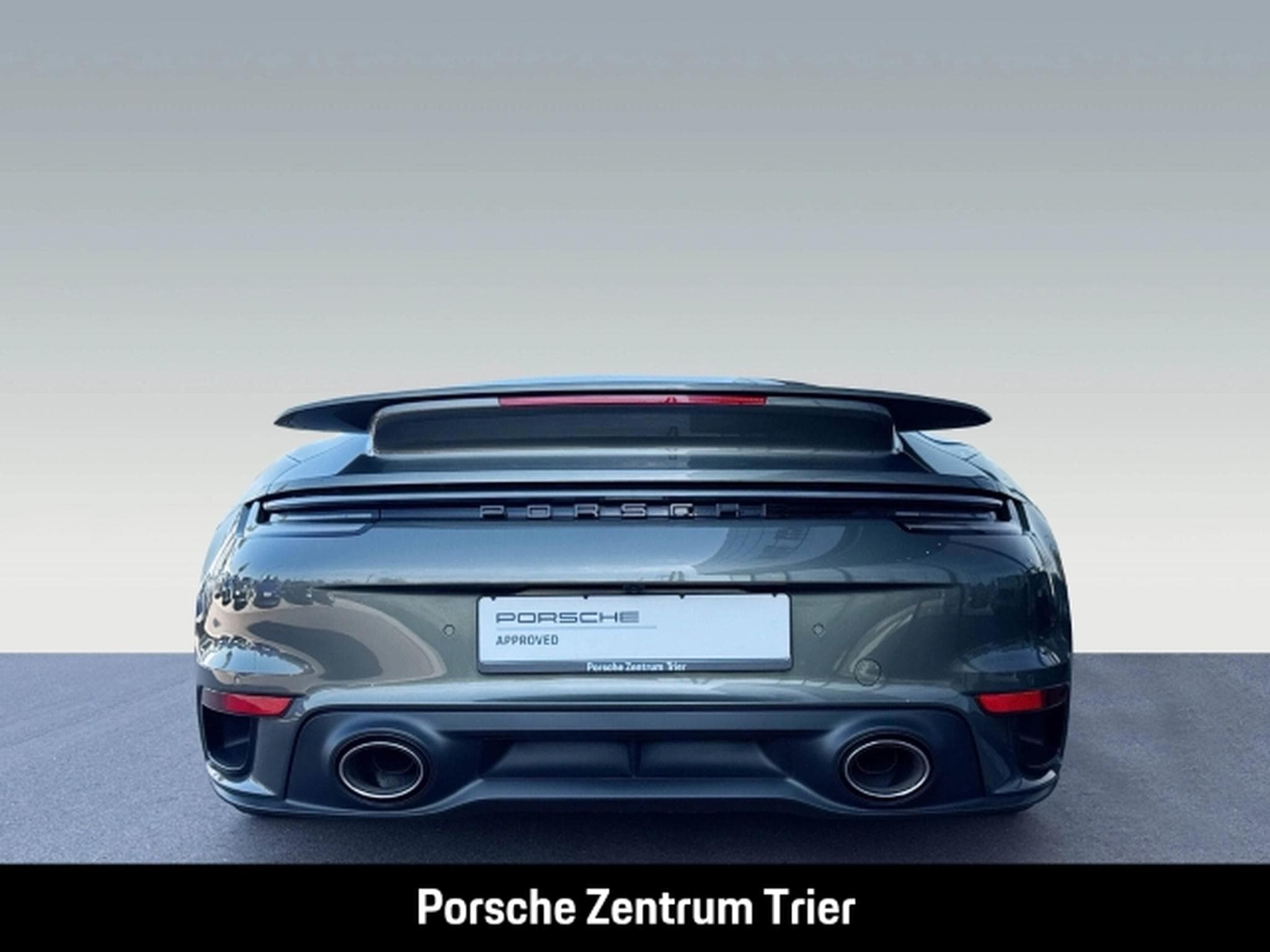 Porsche Turbo Cabriolet Liftsystem-VA Sportabgas (2023) - Photo 7