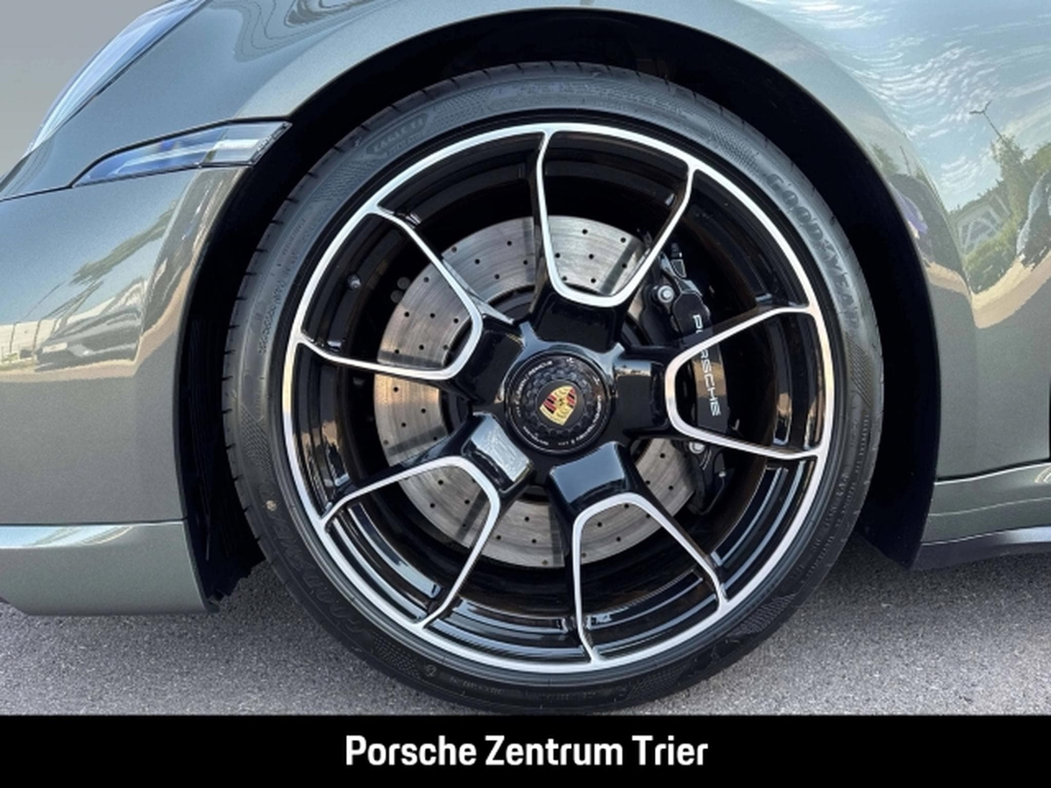 Porsche Turbo Cabriolet Liftsystem-VA Sportabgas (2023) - Photo 8