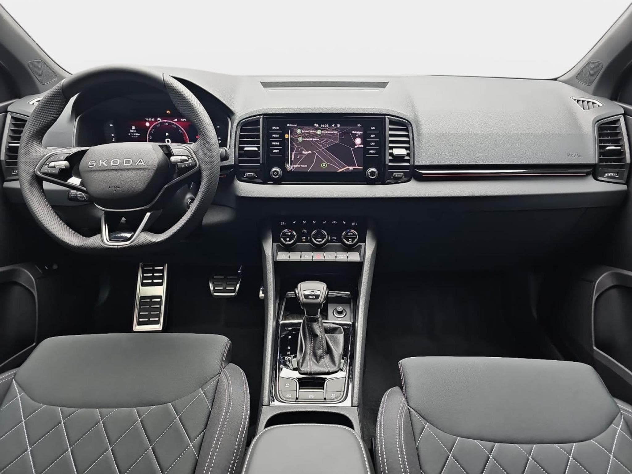 Skoda Karoq 2.0 TSI 190 DSG SPORTLINE 4x4 (2025) - Photo 8