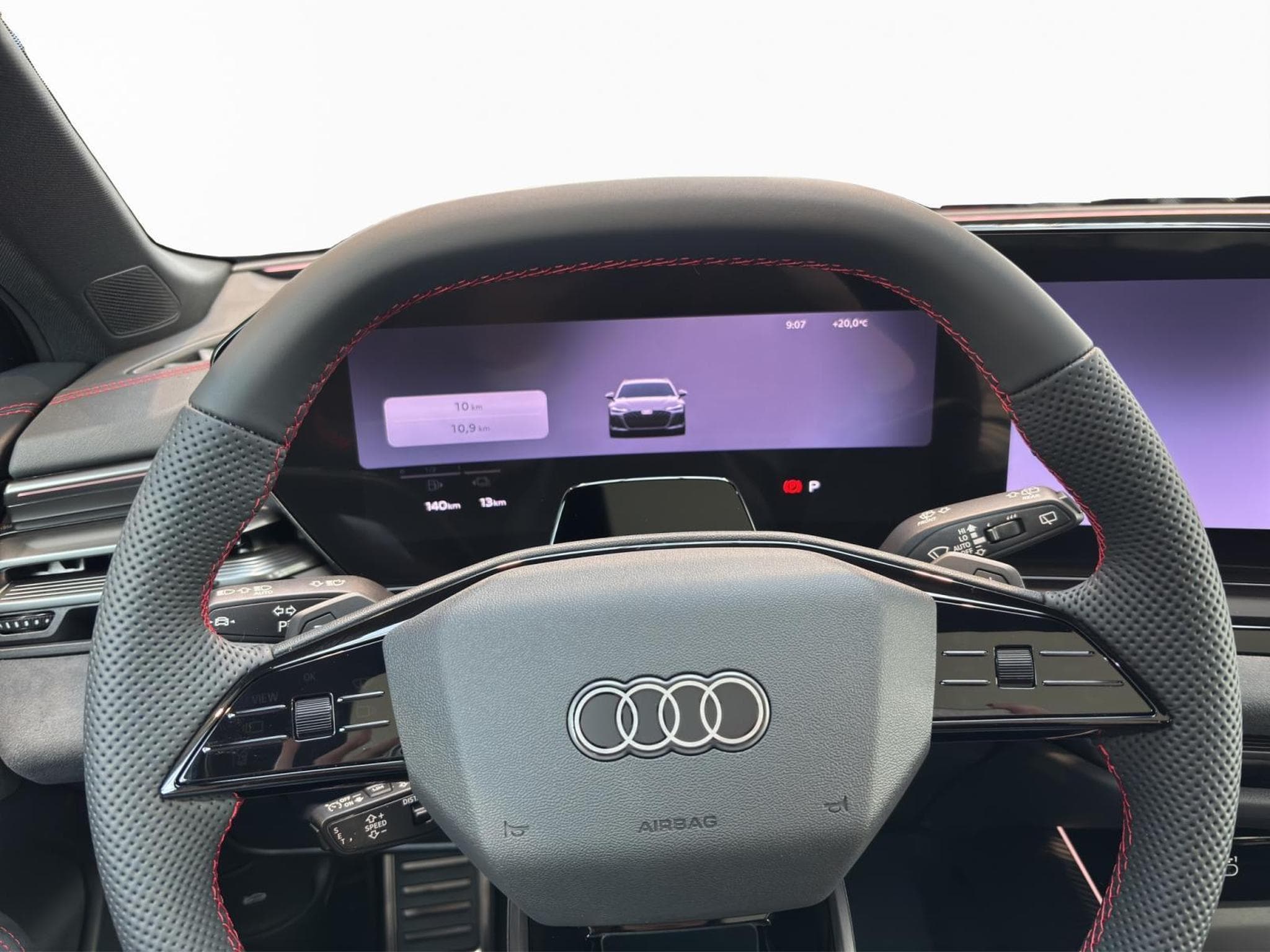 Audi A6 Avant e-hybrid (2026) - Photo 10