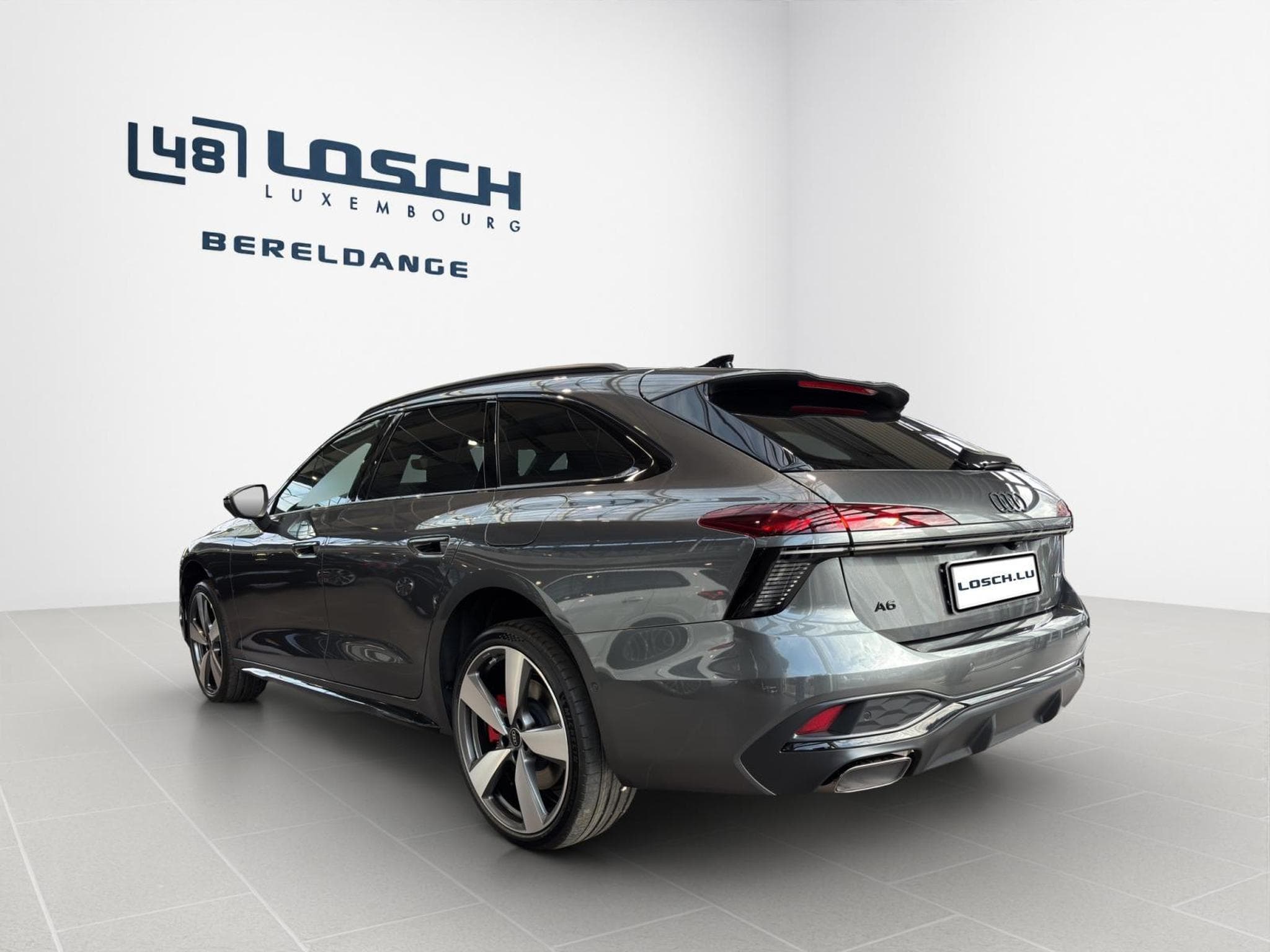 Audi A6 Avant e-hybrid (2026) - Photo 4
