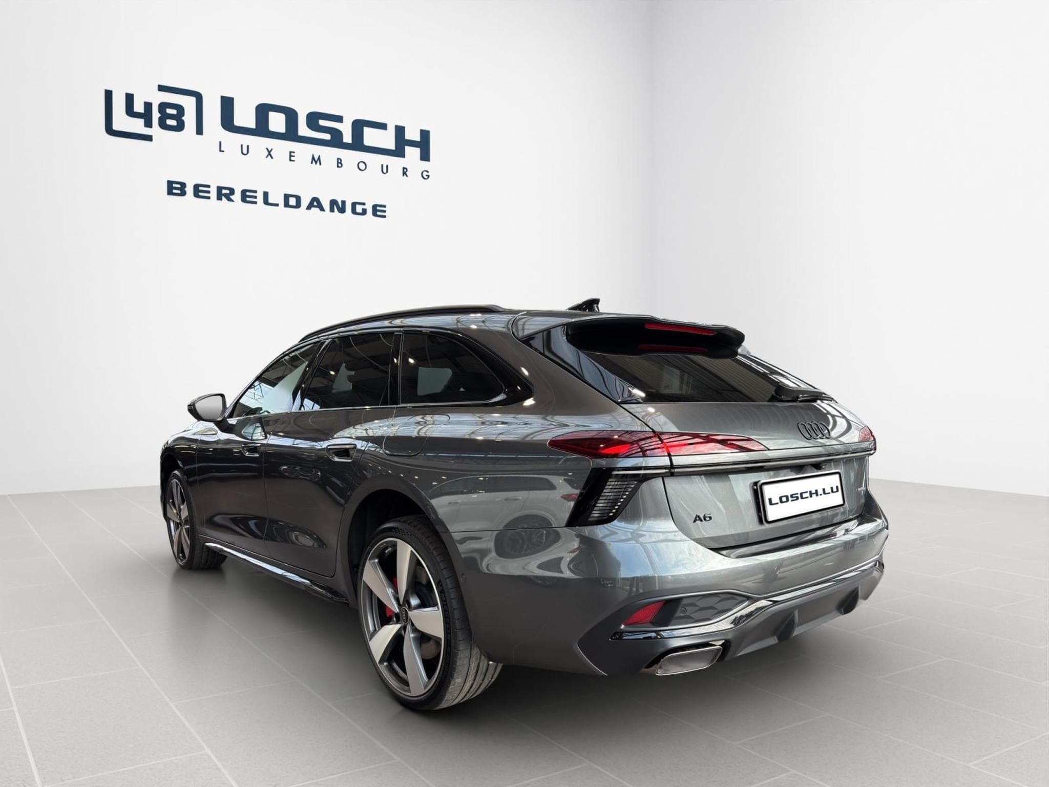 Audi A6 Avant e-hybrid (2026) - Photo 6