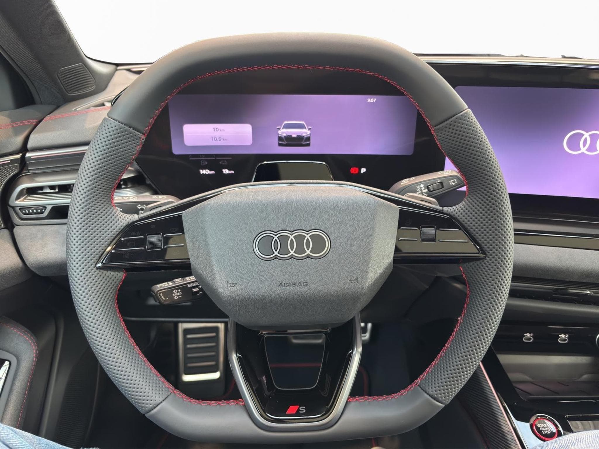 Audi A6 Avant e-hybrid (2026) - Photo 9