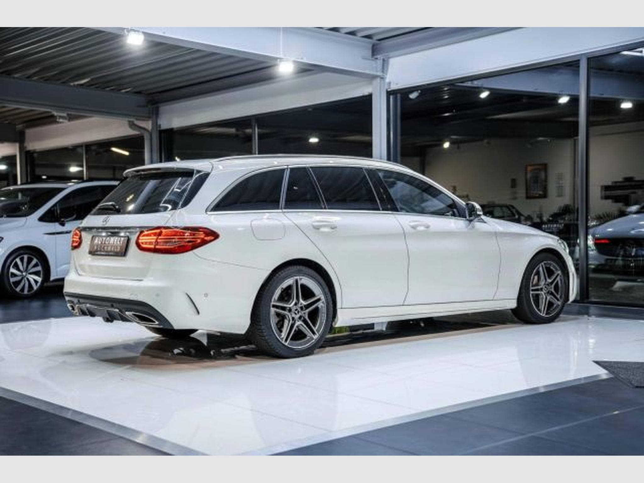 Mercedes C 180 C 180 T 9G-Tronic AMG Line NAVI Multibeam RFK (2020) - Photo 13