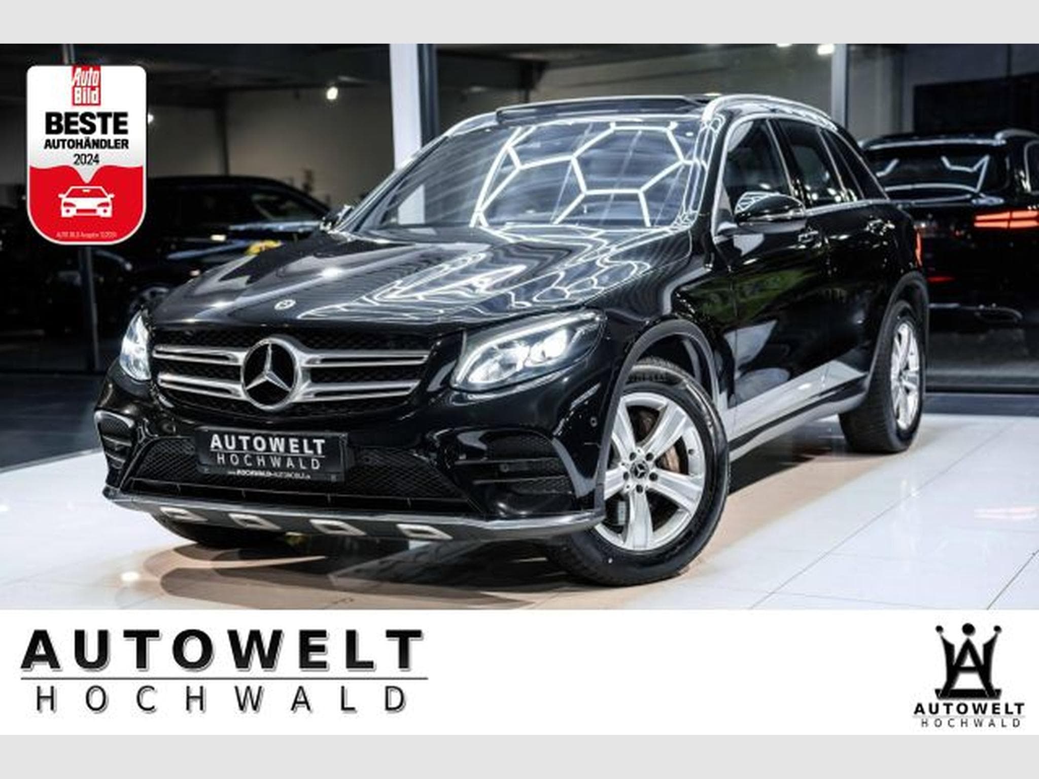 Mercedes GLC 220 GLC 220d 4Matic 9G-tronic AMG Line PANO LED NAVI (2018) - Photo 1