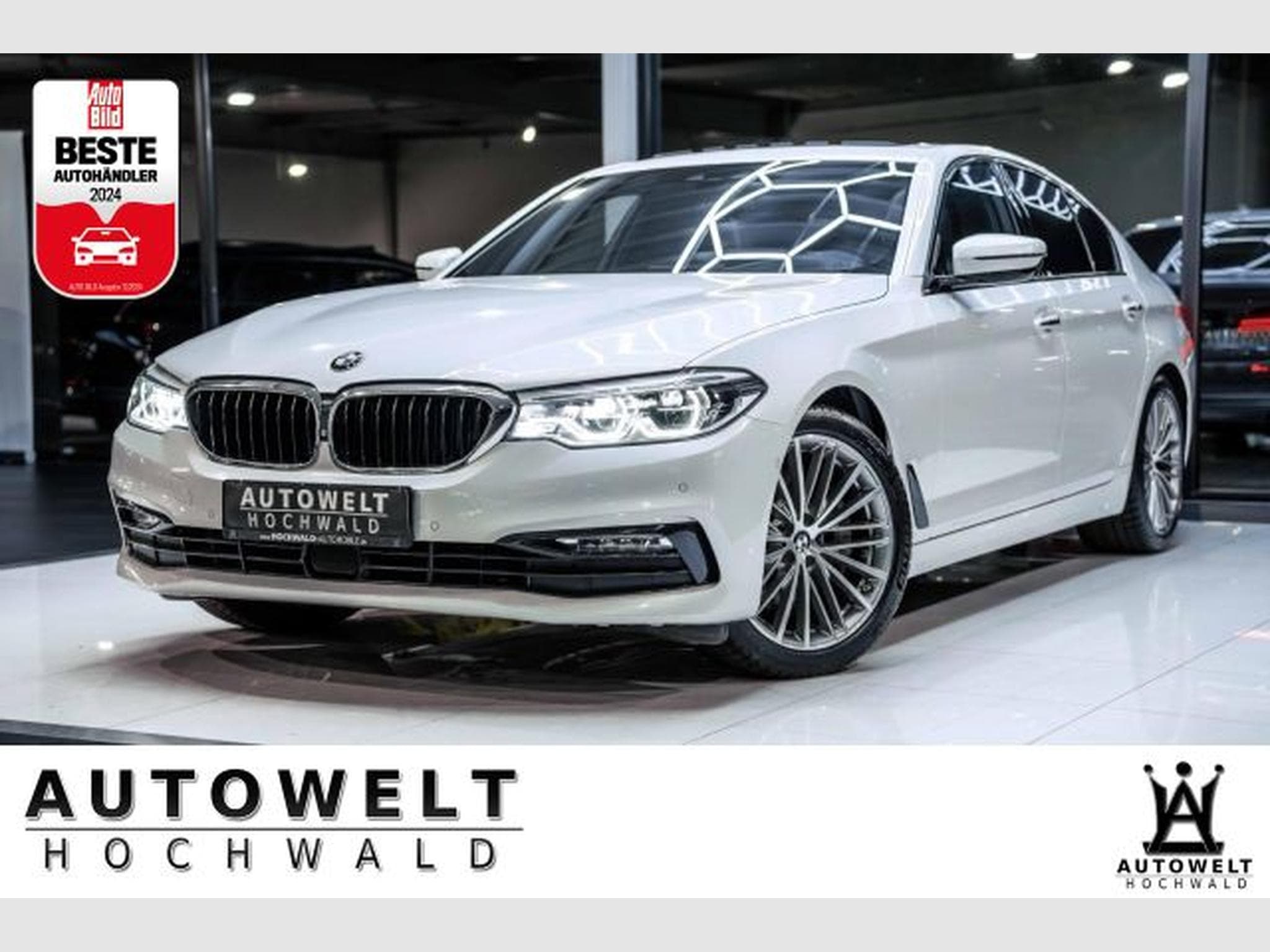 BMW 530 530d xDrive Autom. Sport Line AHK HuD PANO LED (2018) - Photo 1