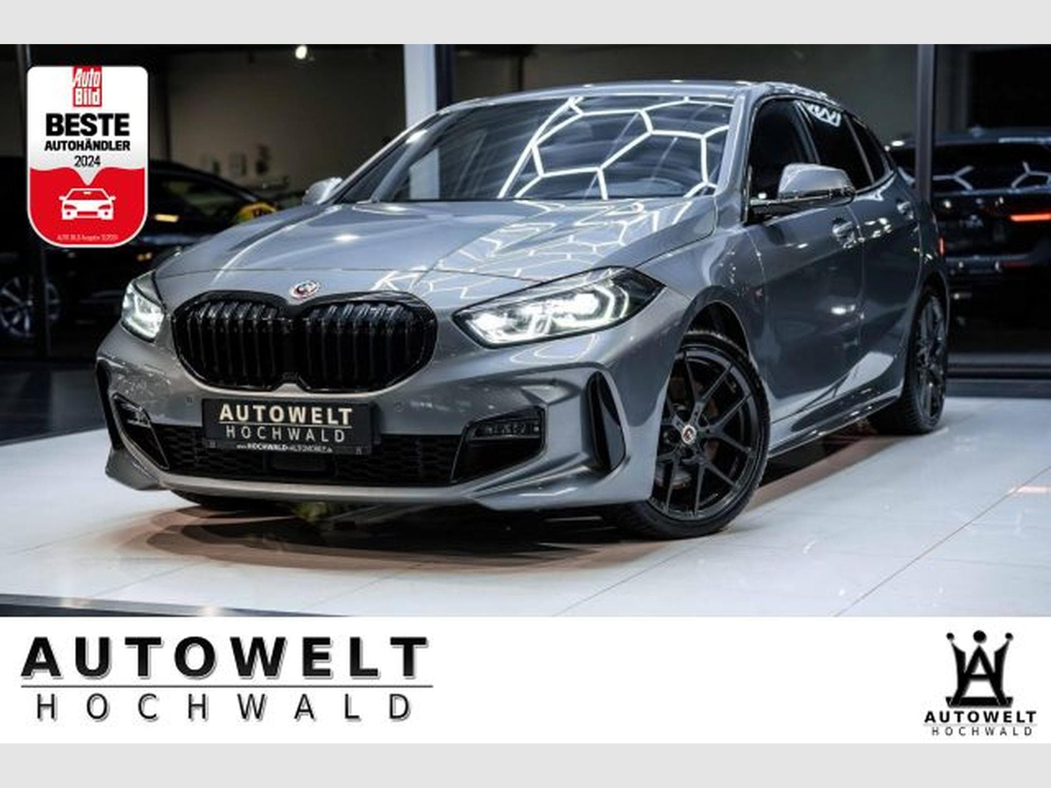 BMW 120 120i M-Sportpaket Autom. NAVI LED Harman-Kardon (2022) - Photo 1