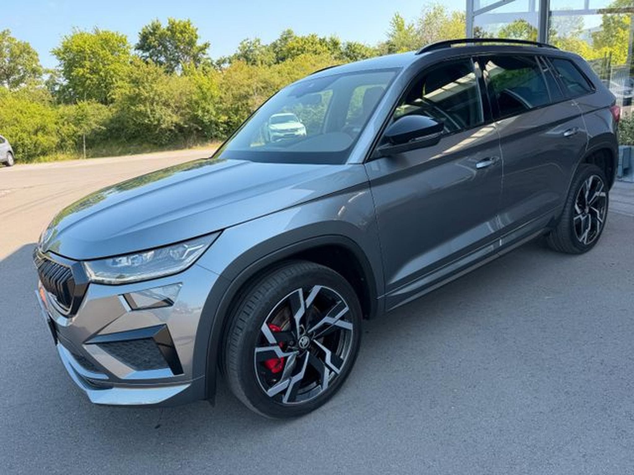 Skoda Kodiaq Kodiaq 2,0TSi RS 4x4 20"Leder+Kühlung Columbus (2022) - Photo 1