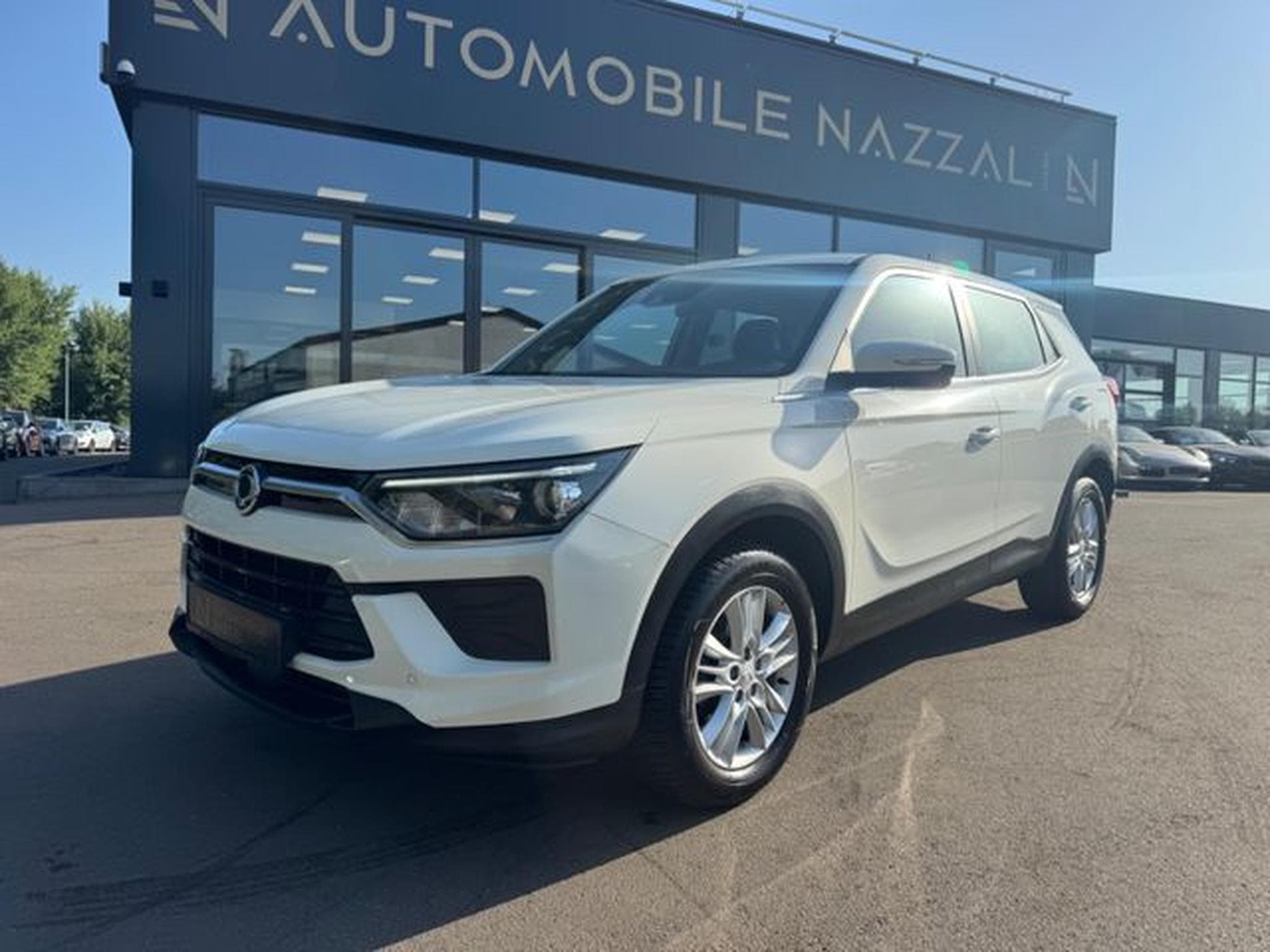 Ssangyong Korando KORANDO 1.5 GDI*2.HD*AUT*LED*KAMERA*SHZ*TOP (2021) - Photo 1