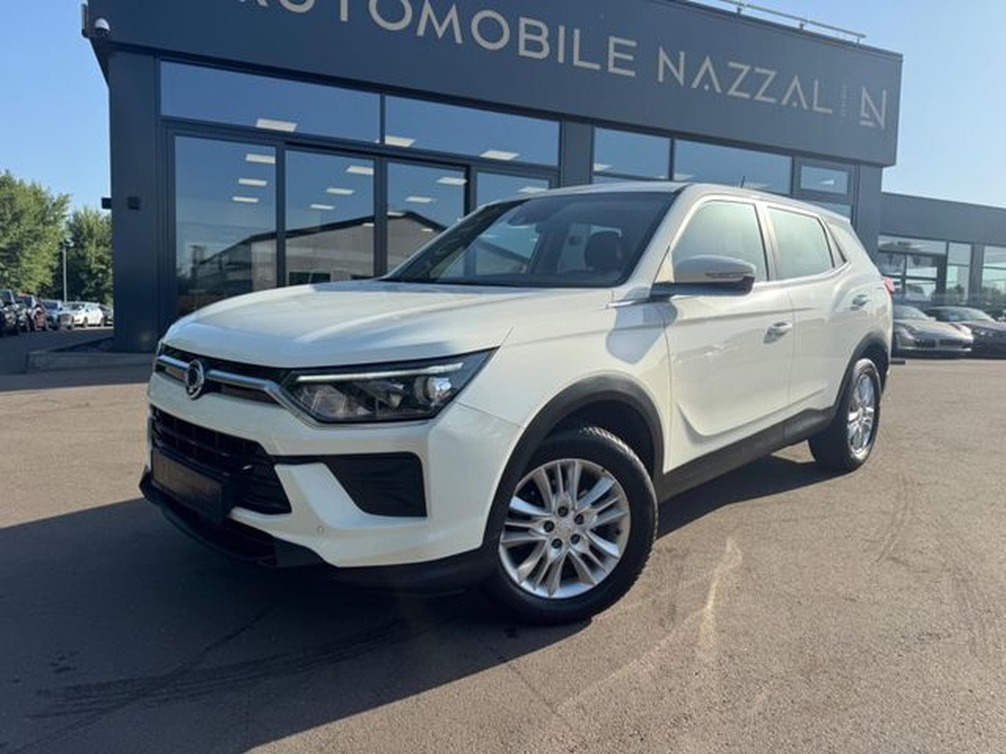 Ssangyong Korando KORANDO 1.5 GDI*2.HD*AUT*LED*KAMERA*SHZ*TOP (2021) - Photo 11