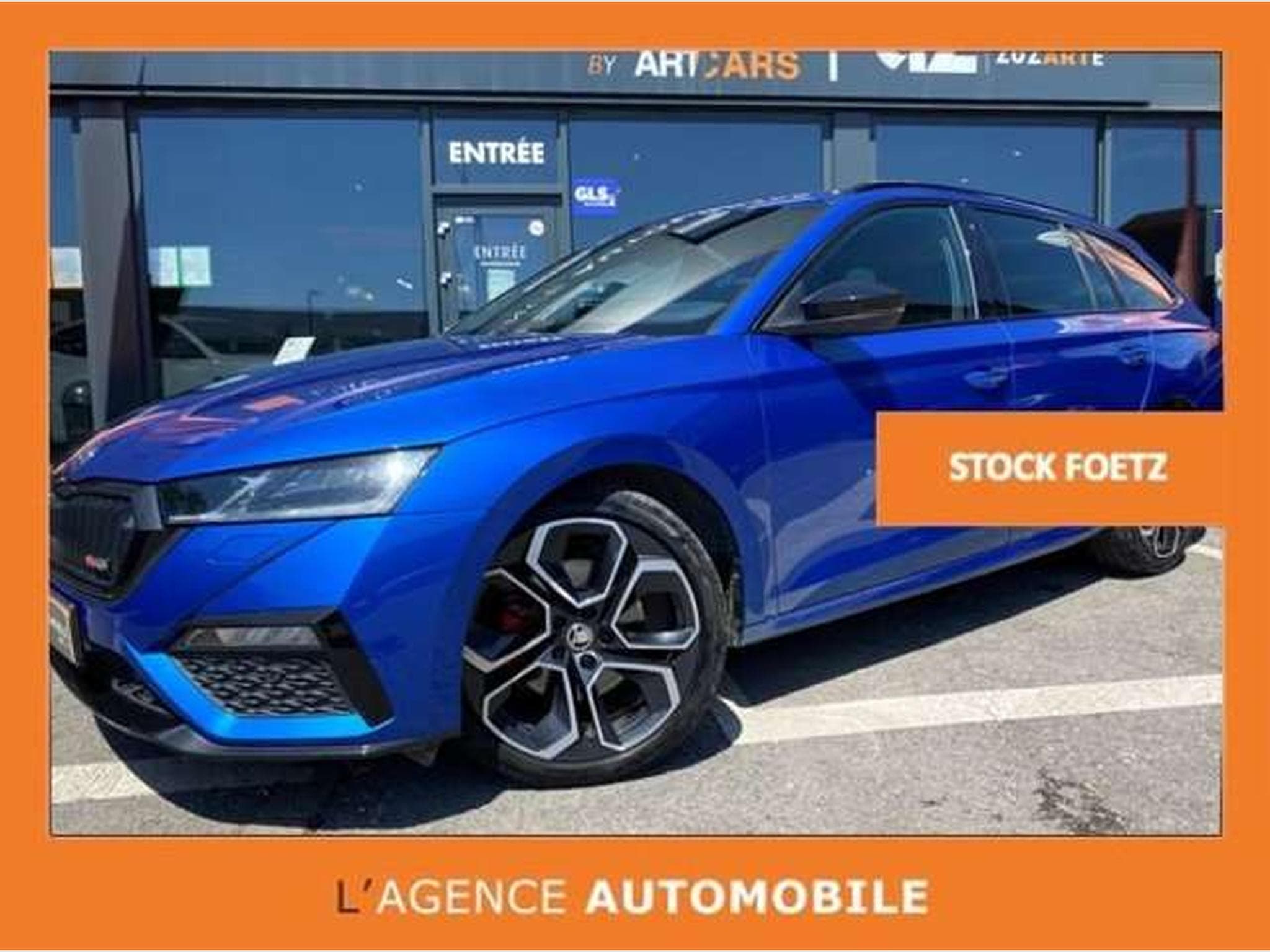 Skoda Octavia Octavia Combi 2.0 TDI DSG RS (2021) - Photo 1