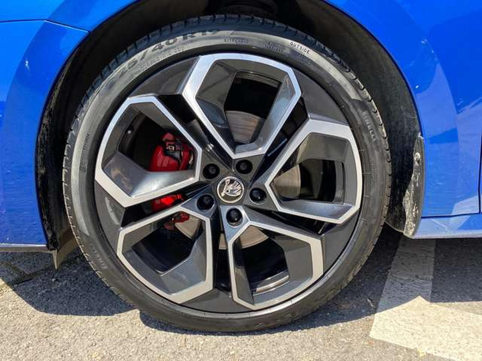 Skoda Octavia Octavia Combi 2.0 TDI DSG RS (2021) - Photo 20