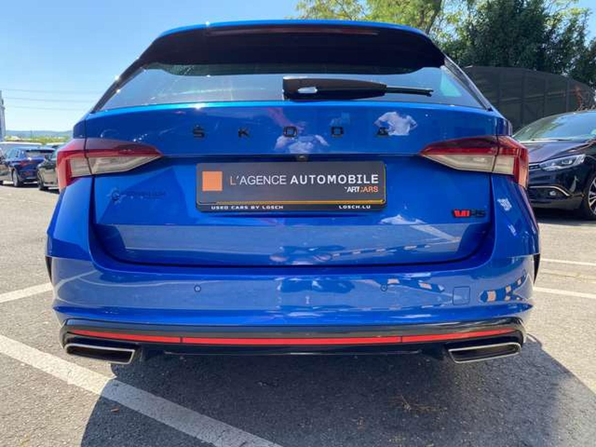 Skoda Octavia Octavia Combi 2.0 TDI DSG RS (2021) - Photo 6