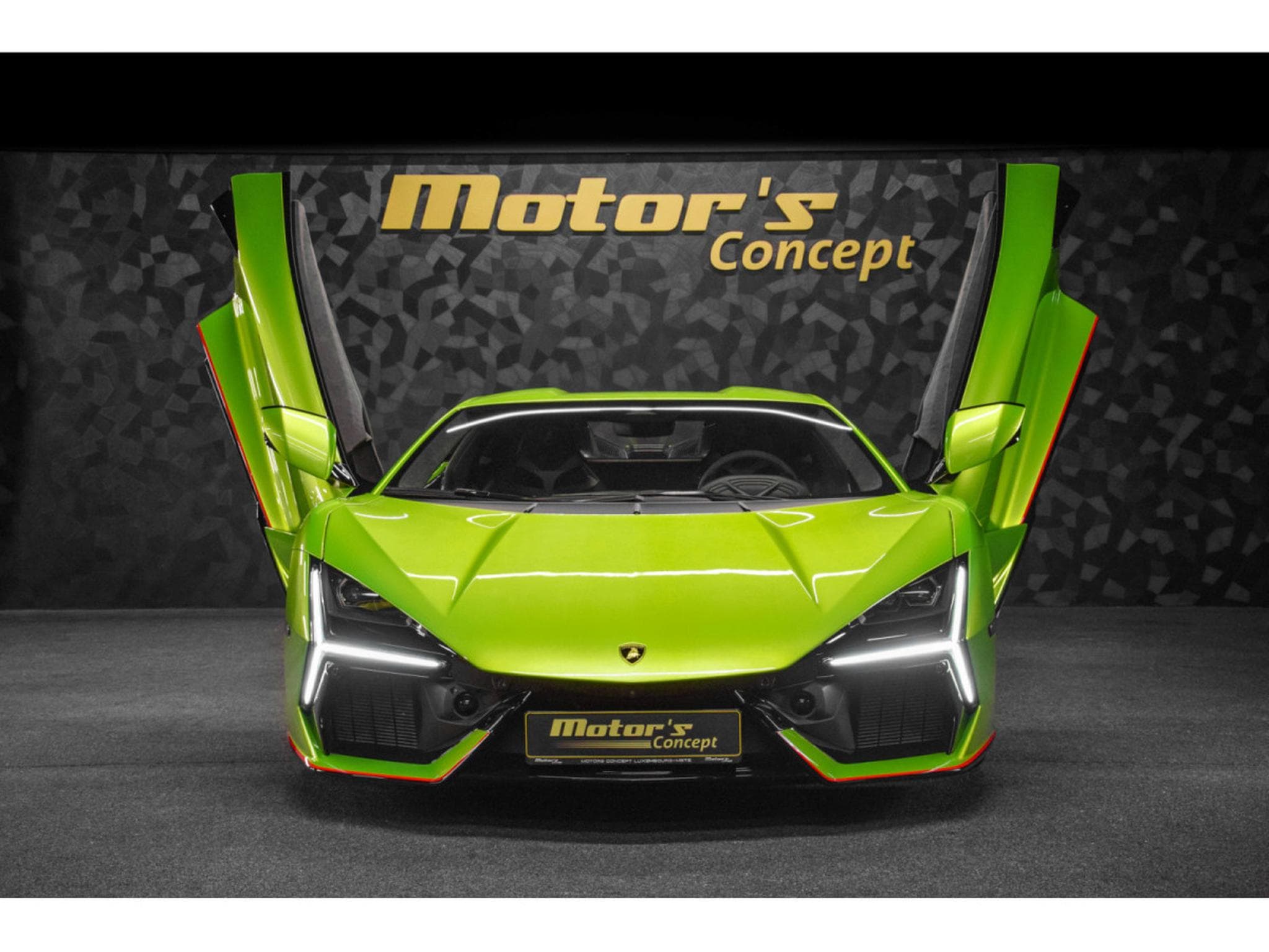 Lamborghini Revuelto AD PERSONAM - VERDE CITREA / ROSSO MARS (2025) - Photo 4